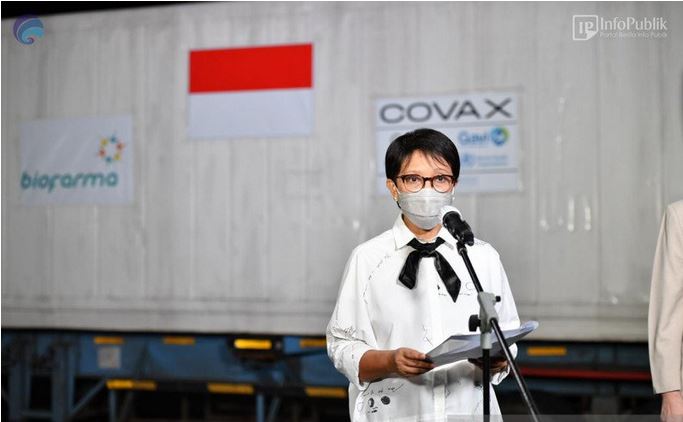 Menlu Minta Masyarakat Waspadai Gelombang Baru Covid-19