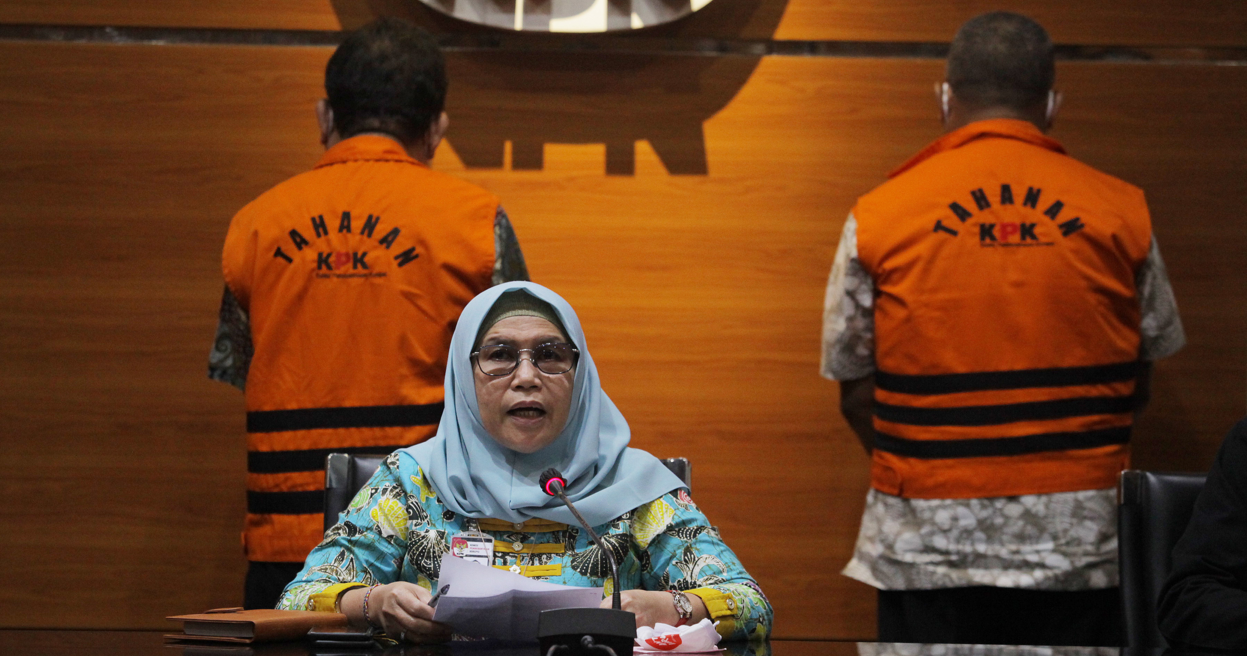 Wakil Ketua KPK Lili Pintauli Siregar