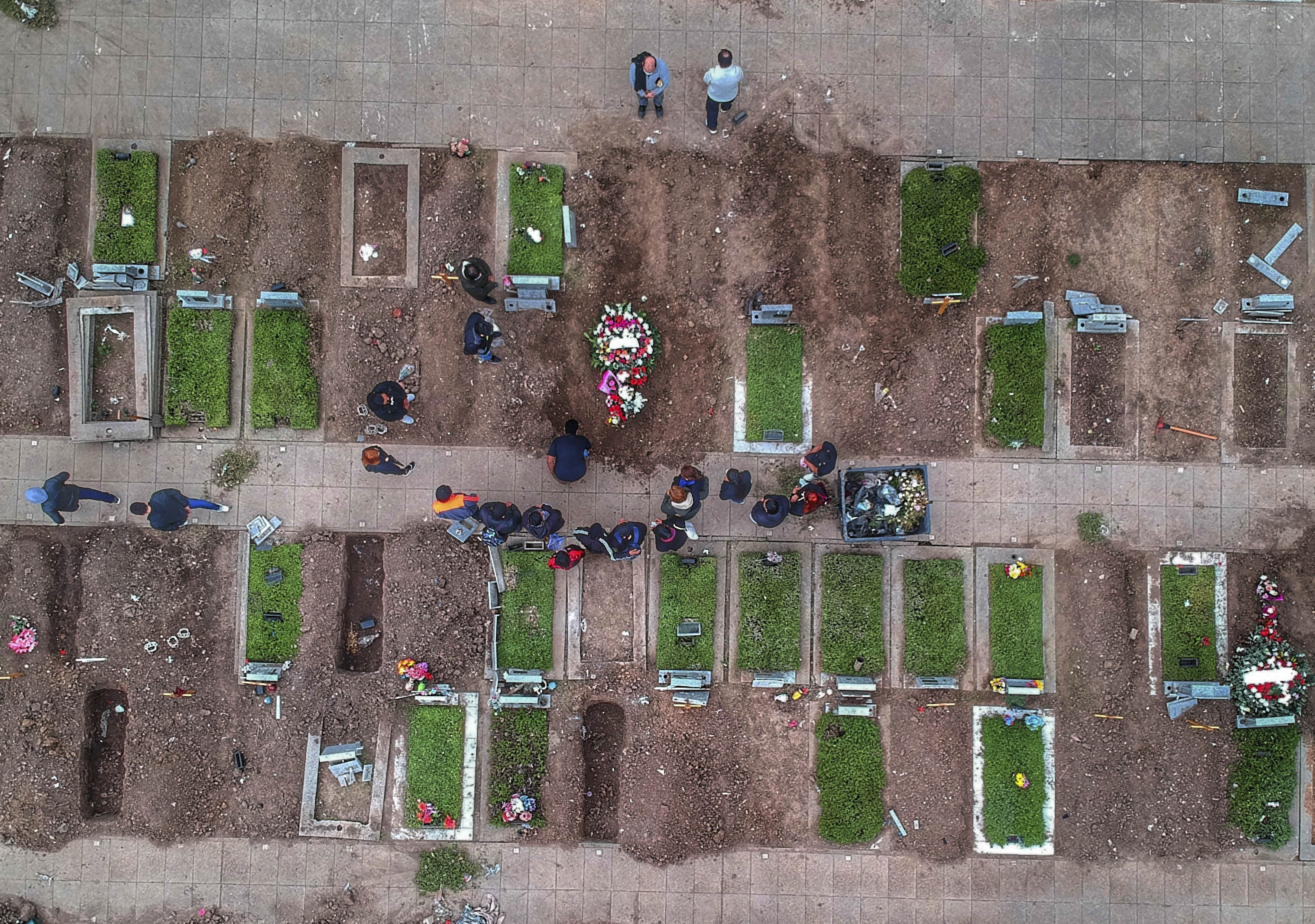 Argentina Catat Jumlah Kematian Harian Tertinggi Akibat Korona