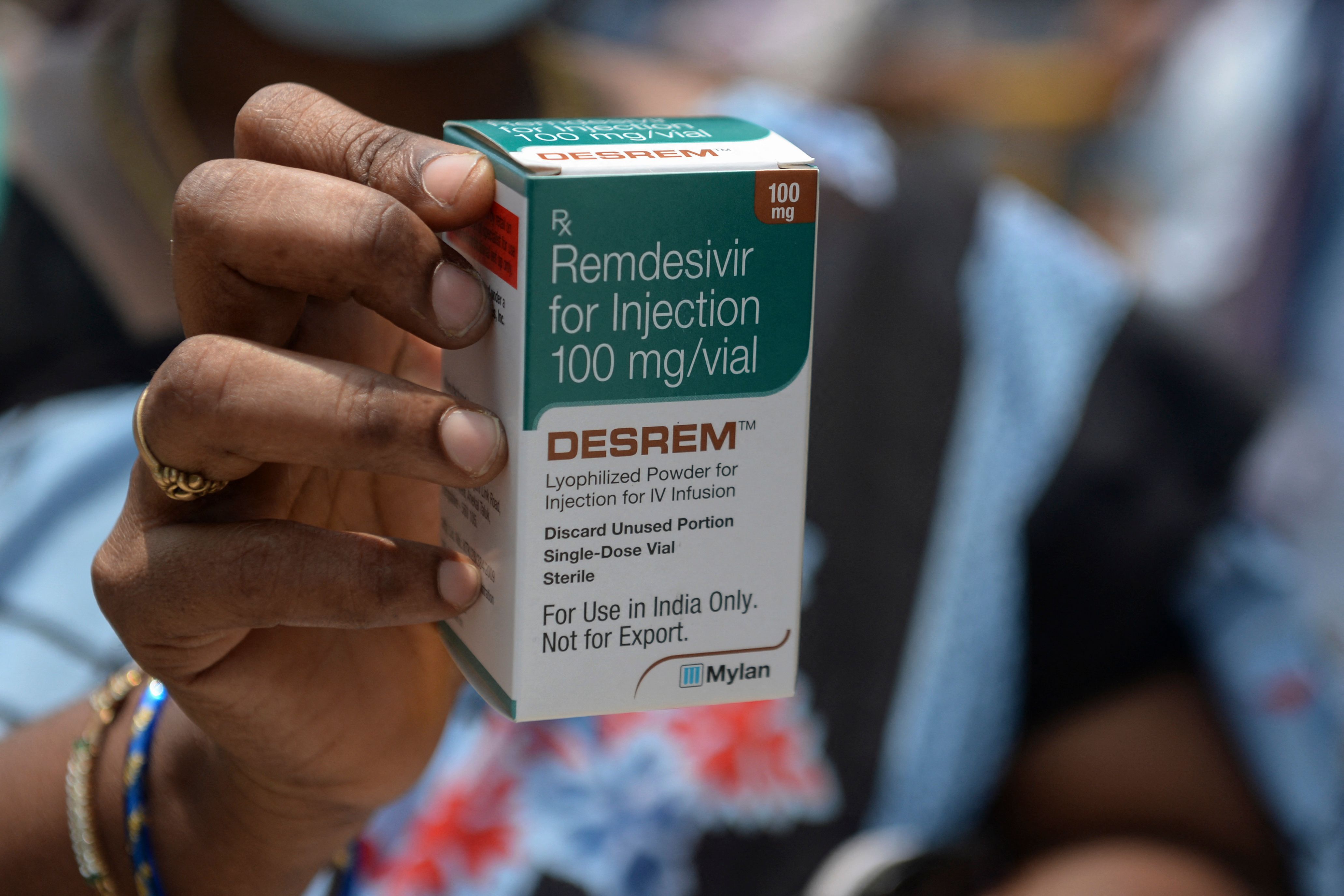Biofarmasi Amerika akan Kirim 450 ribu Botol Remdesivir ke India