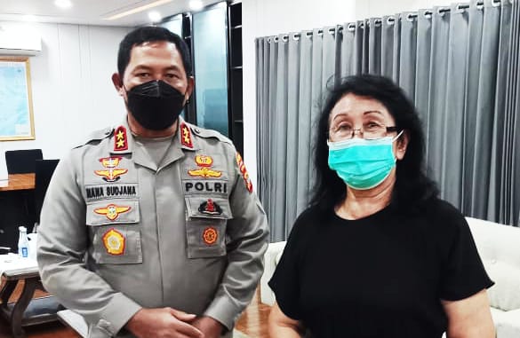 Prof Ing Mokoginta mengapresiasi Kapolda Sulut Nana Sudjana yang mulai menyidik laporannya empat tahun silam.