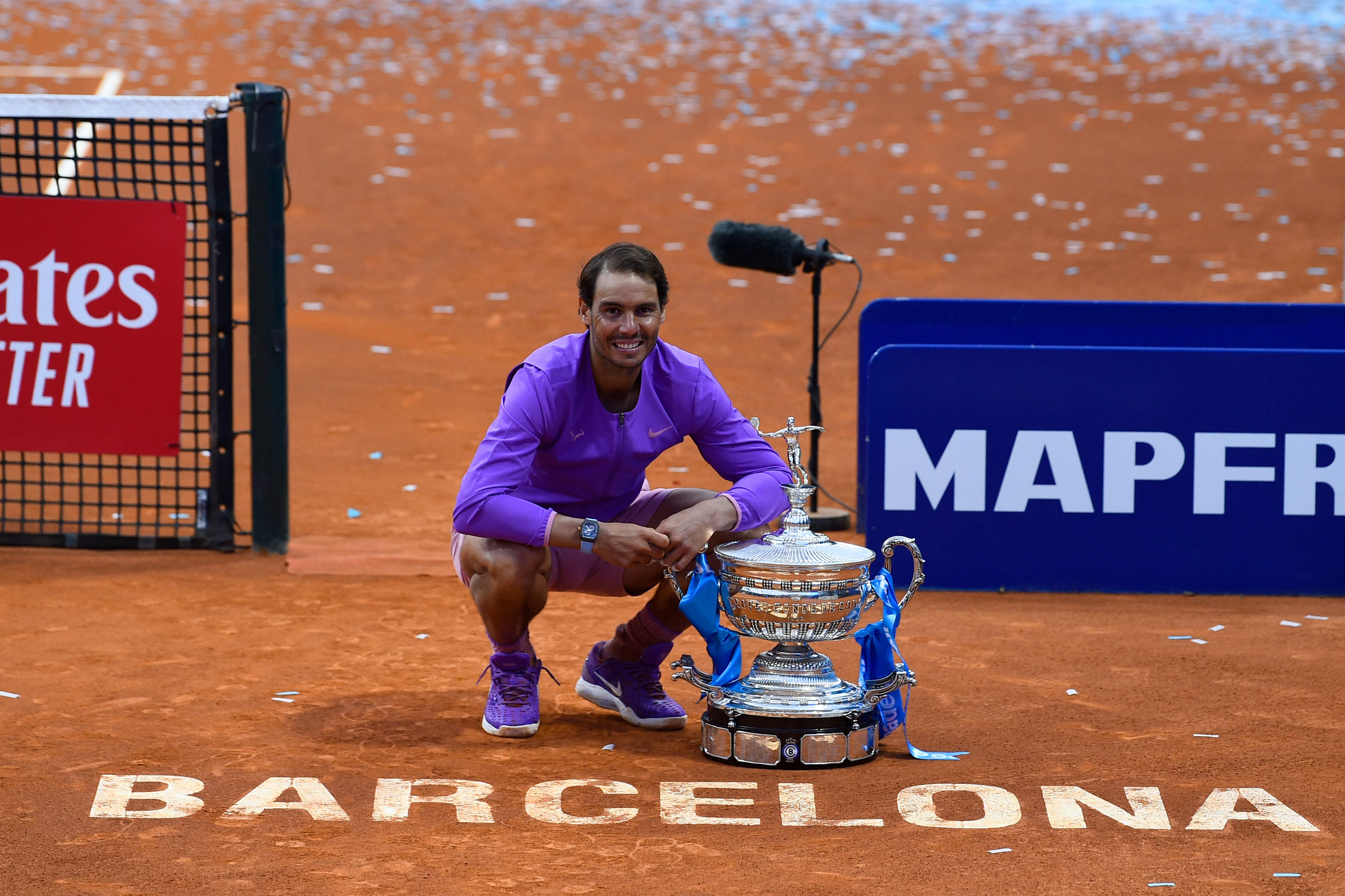 Rafael Nadal juara Barcelona Open 2021