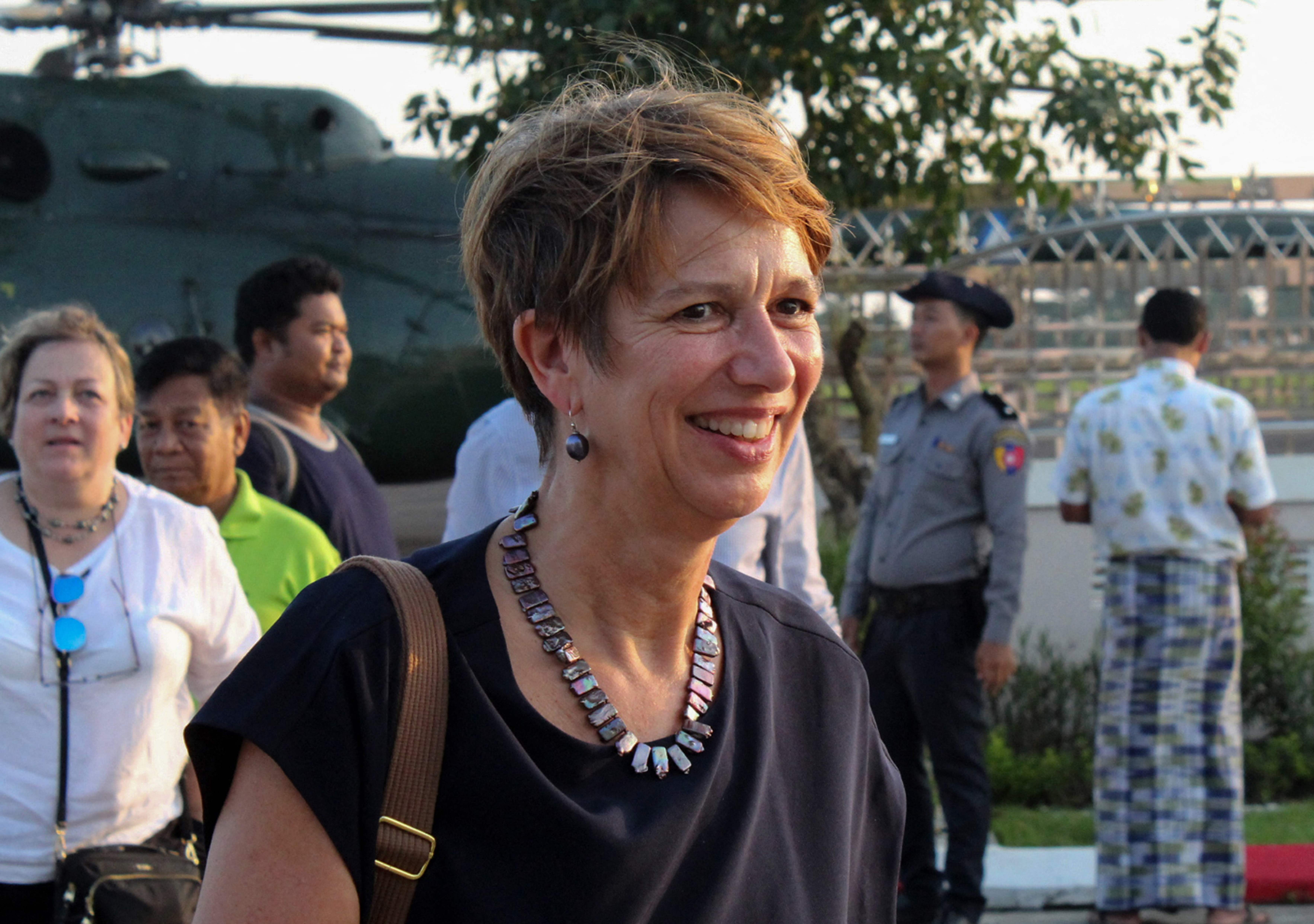 Utusan PBB: Perlu TindakanTegas Atasi Kondisi di Myanmar