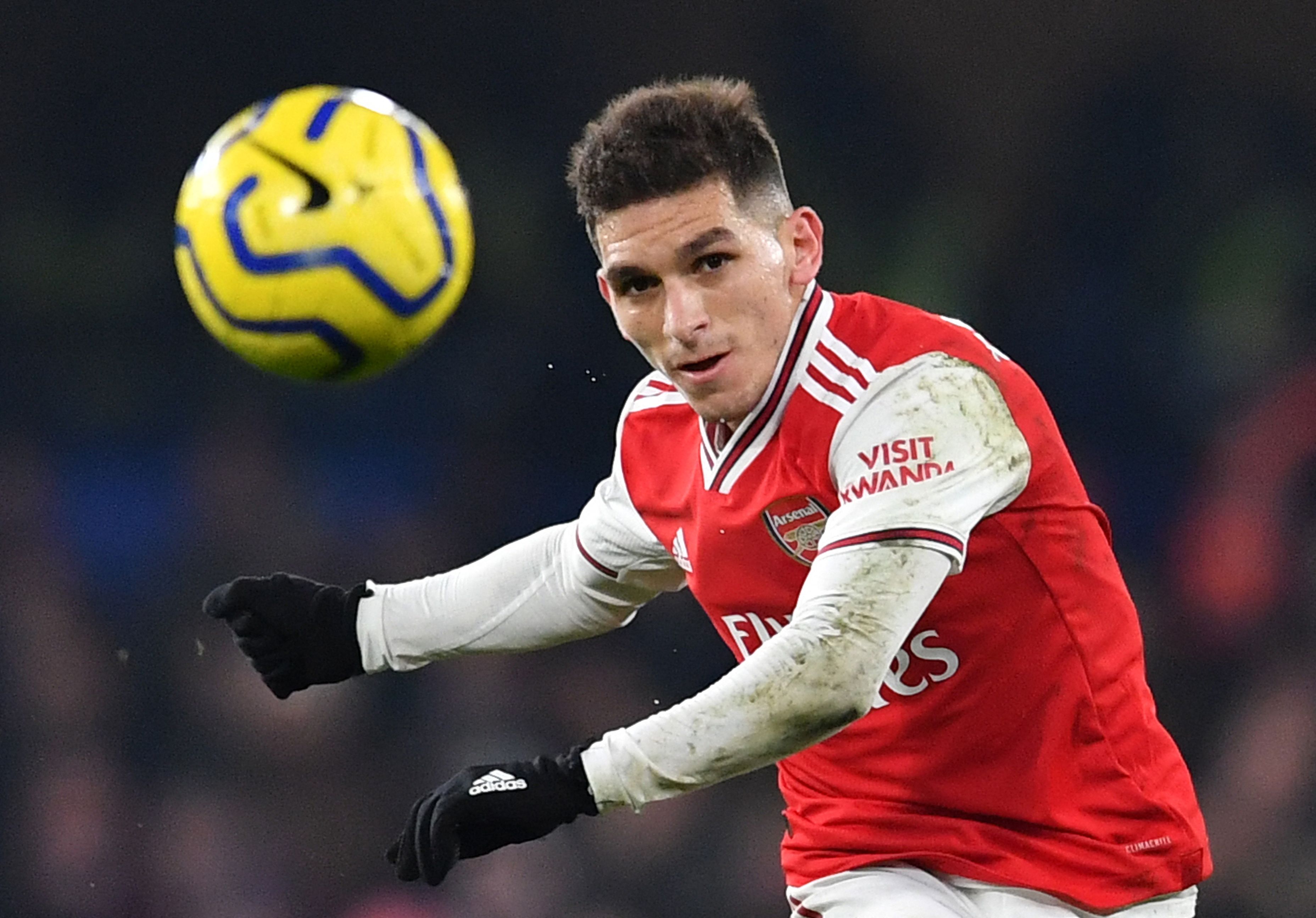 Gelandang Arsenal Lucas Torreira
