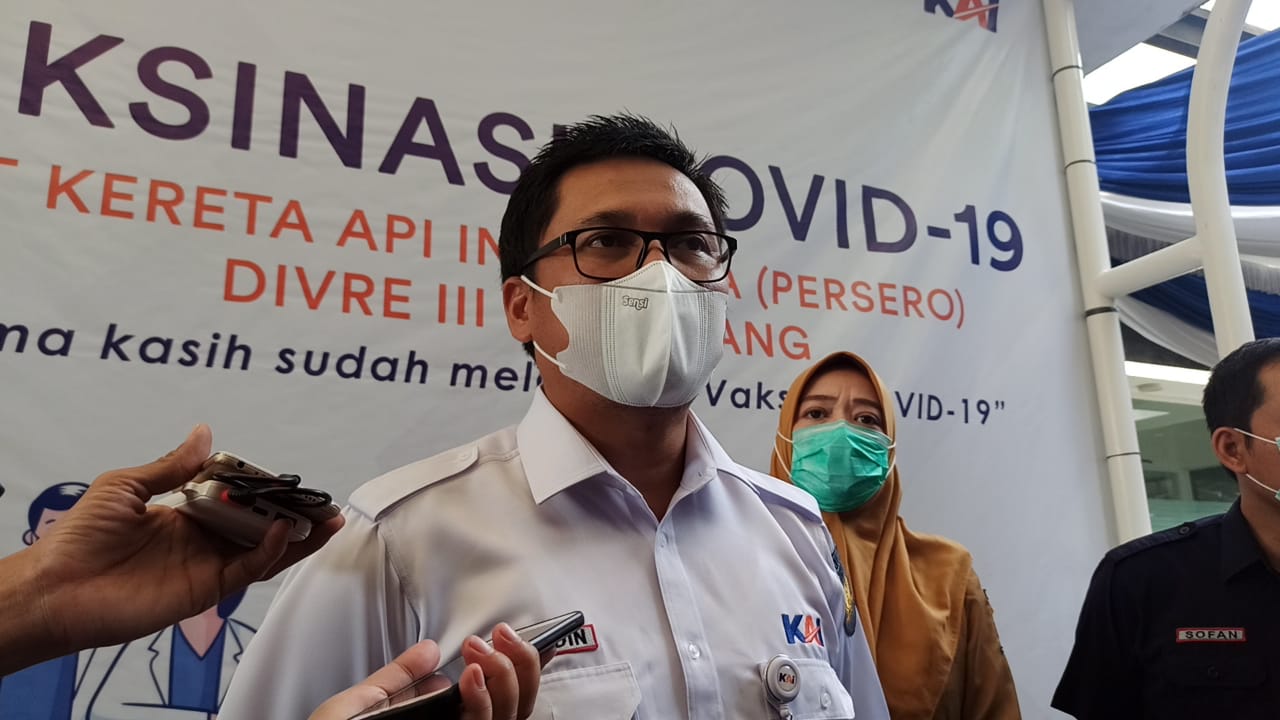 Deputy Executive Vice President PT KAI Divre III, M Arifudin.