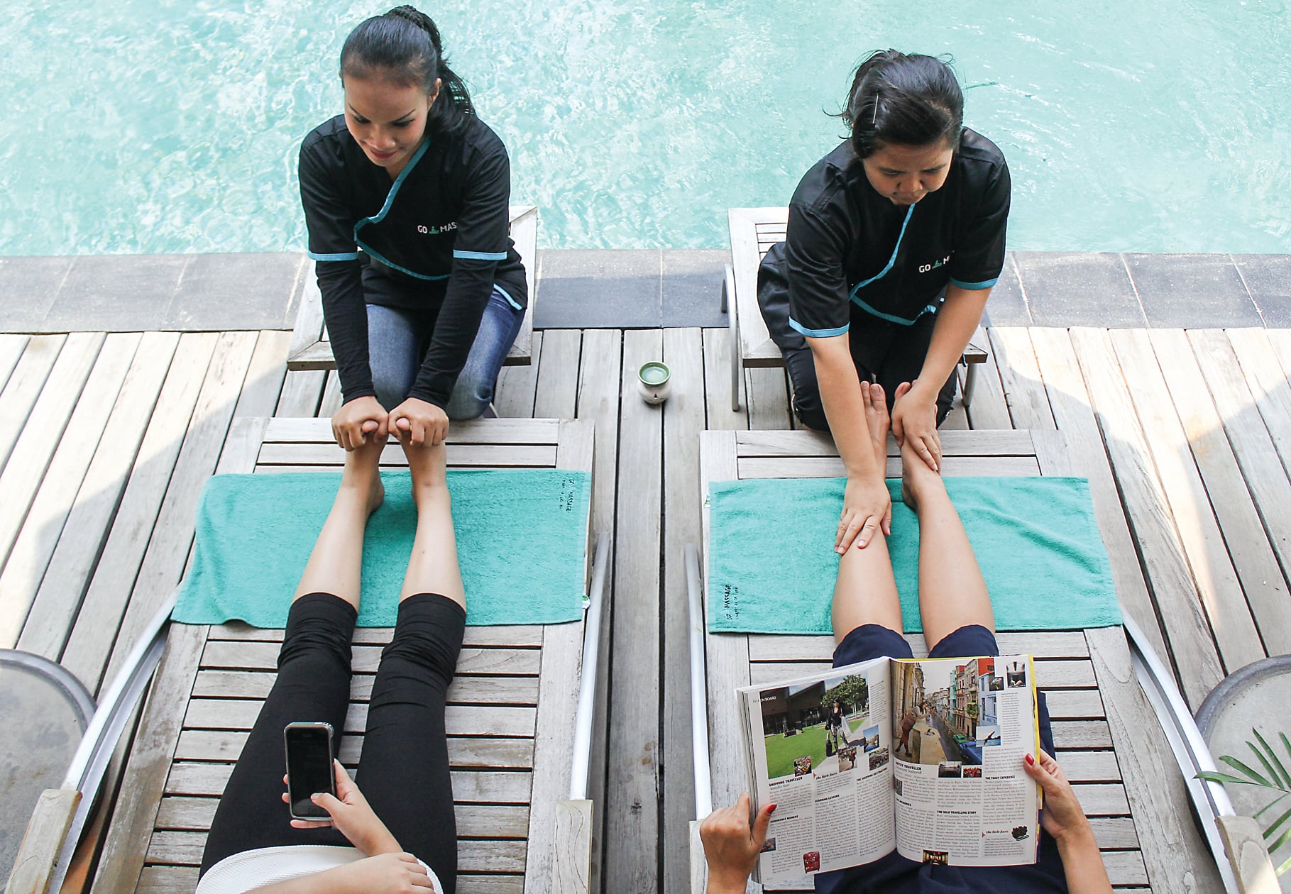 Pijatan Refleksi untuk Menjaga Kebugaran Saat Berpuasa