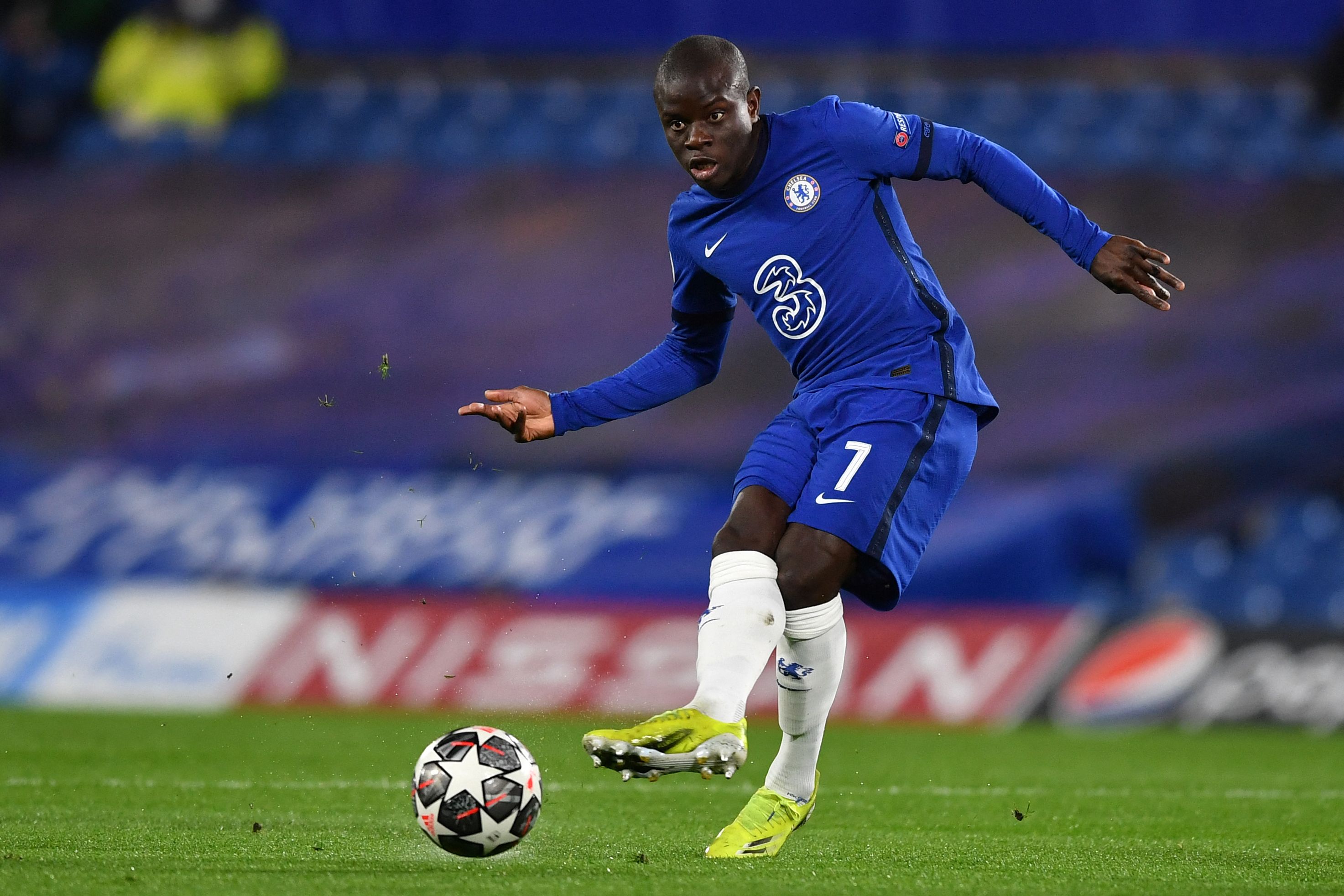 Gelandang Chelsea N'Golo Kante