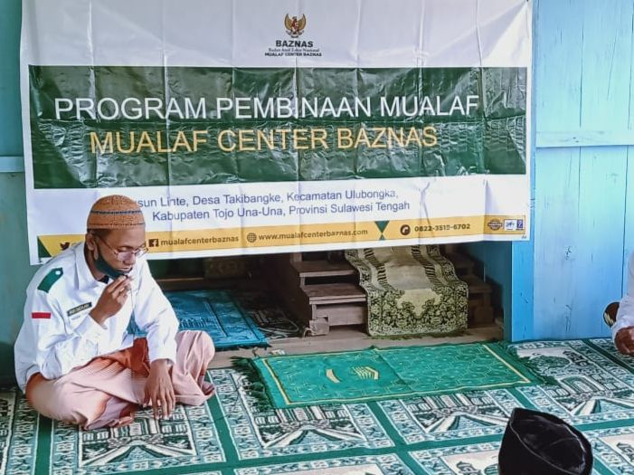 Dai Mualaf Center Baznas (MCB) melanjutkan kajian pekanan kelompok bapak-bapak dan anak-anak Mualaf.