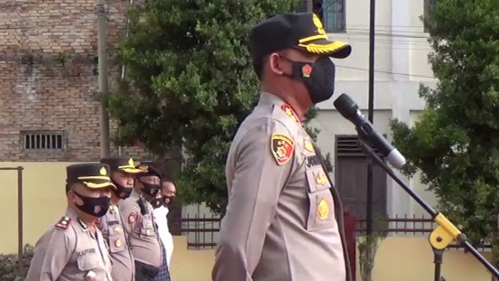 Kapolres Samosir AKBP Josua Tampubolon