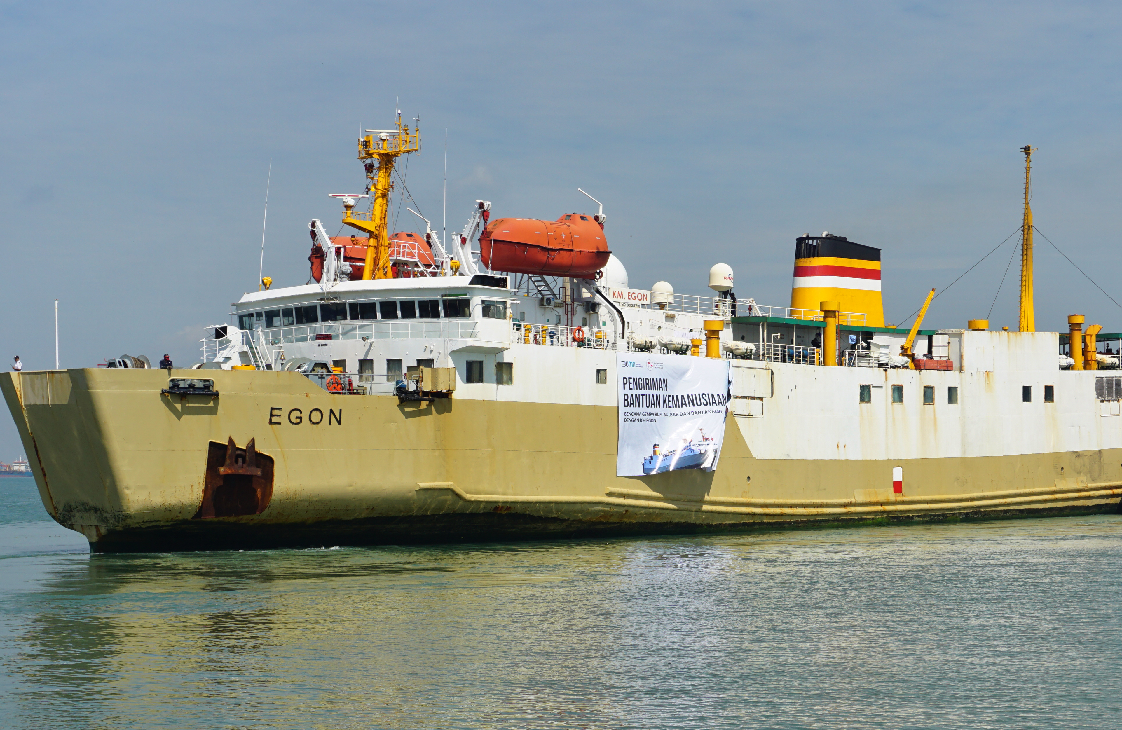 Menhub: Muatan Balik Tol Laut Harus Dioptimalkan