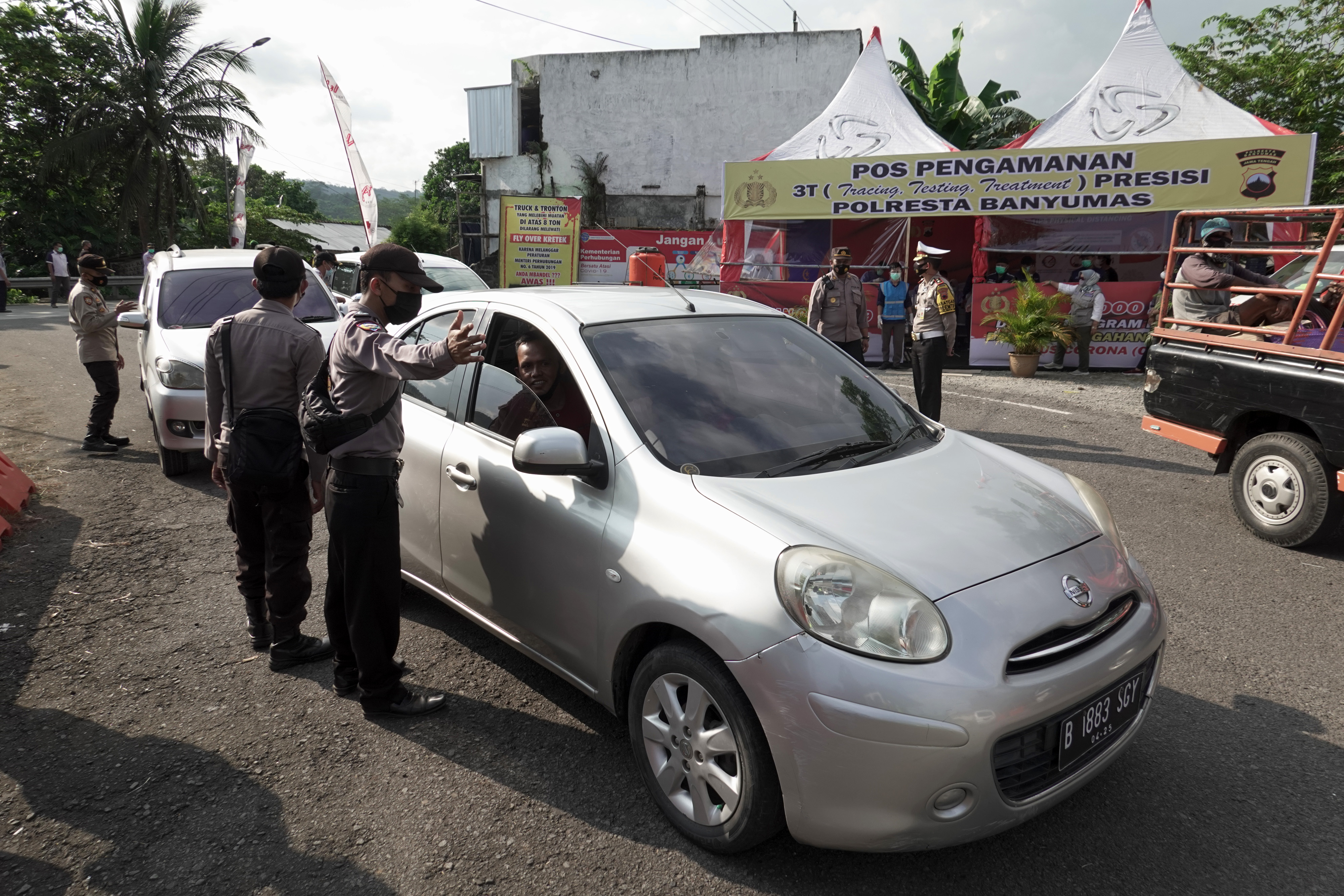 Pemudik yang Masuk Purbalingga Harus Karantina 5 Hari