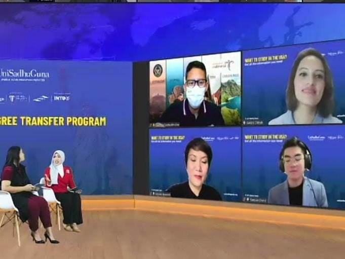 Informasi dan inspirasi bagi mereka yang ingin melanjutkan studi ke Amerika. 