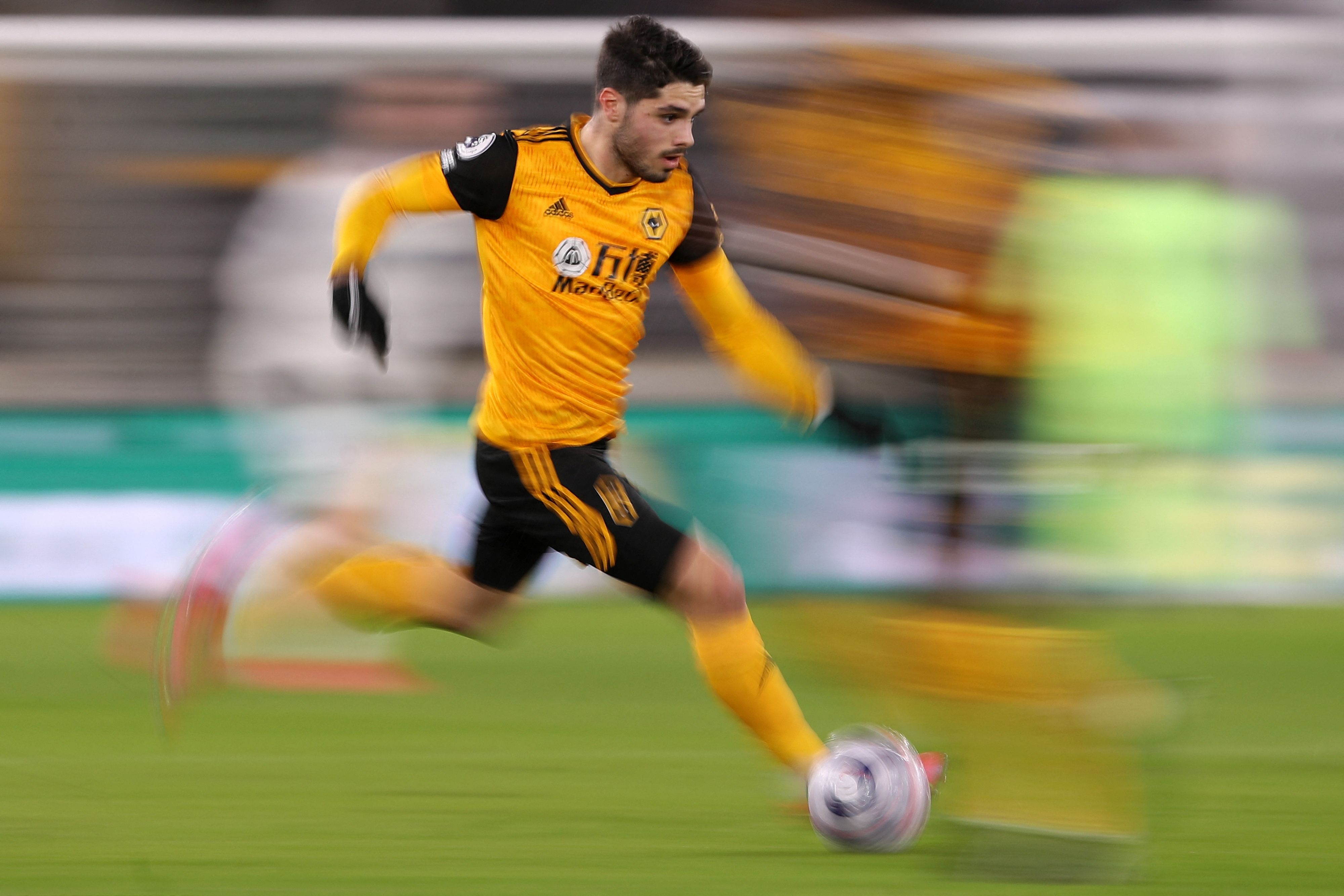 Penyerang Wolverhampton Wanderers Pedro Neto