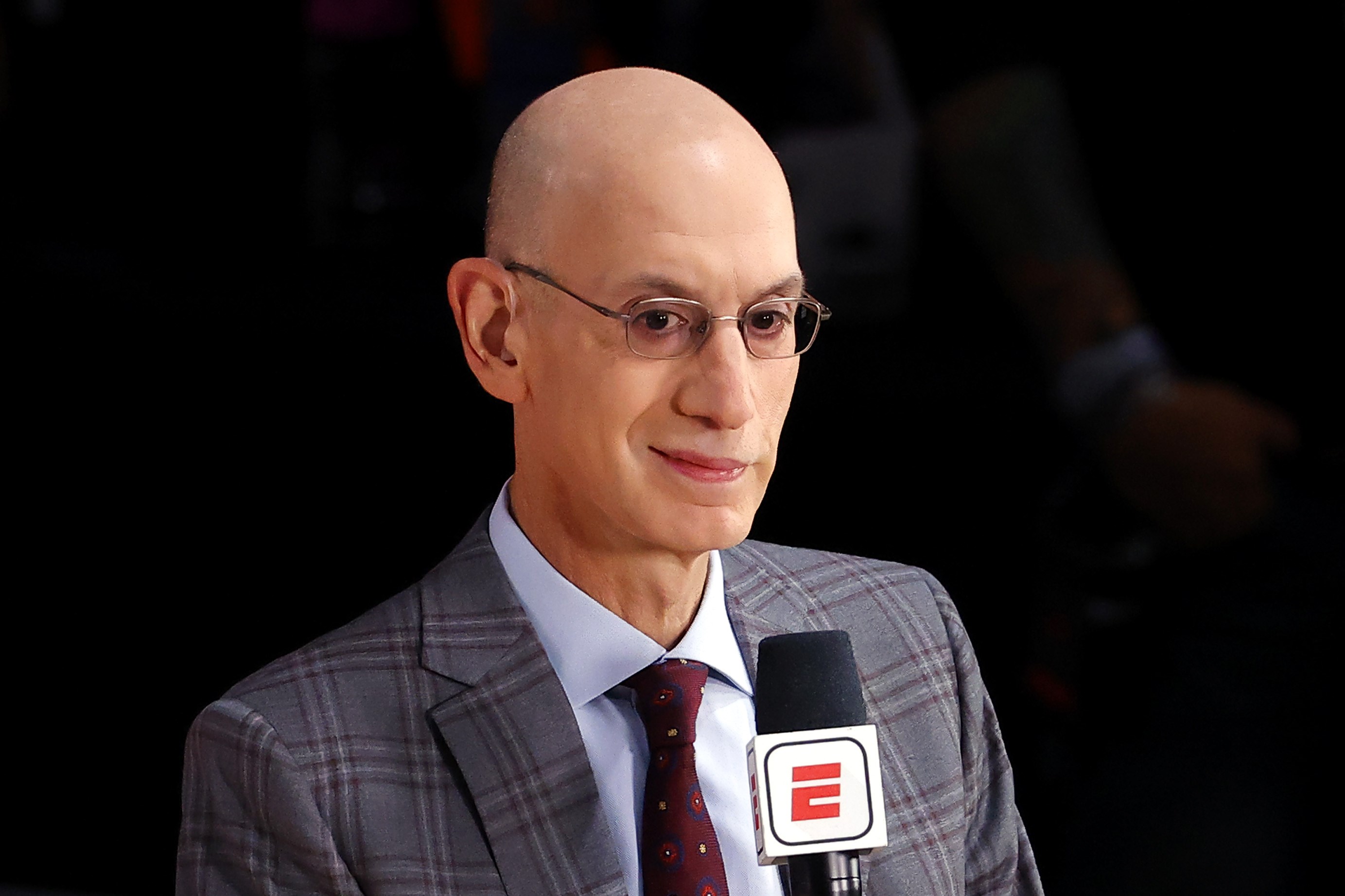 Komisioner NBA Adam Silver