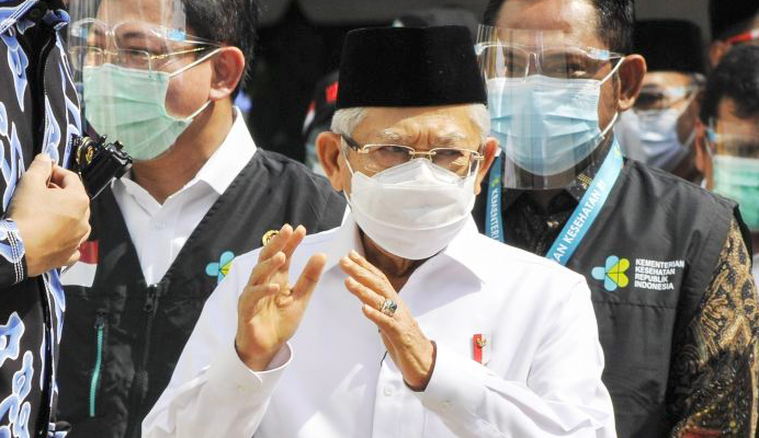 Wakil Presiden Ma'ruf Amin