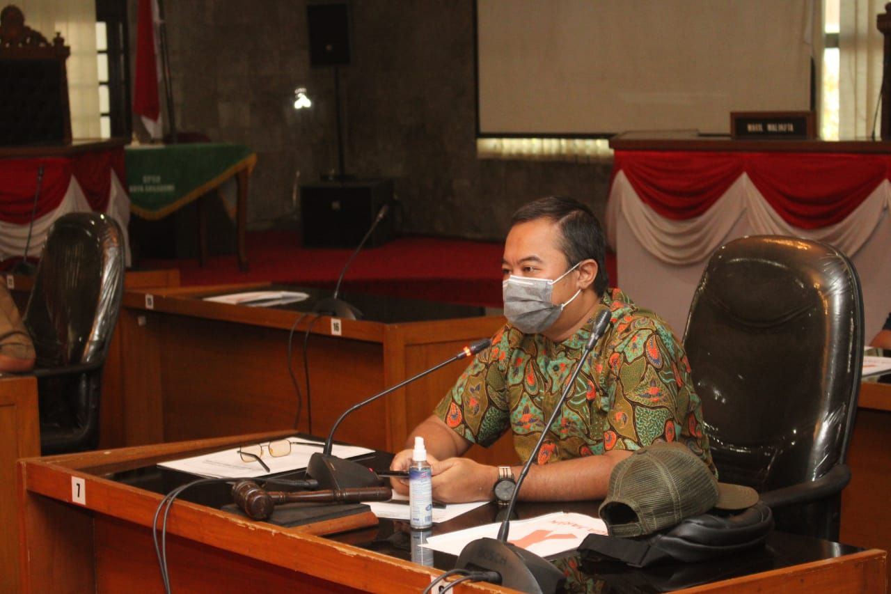 Ketua Pansus LKPj 2020 DPRD Kota Sukabumi, Dani Ramdhani