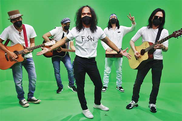 Grup musik legendaris Slank.