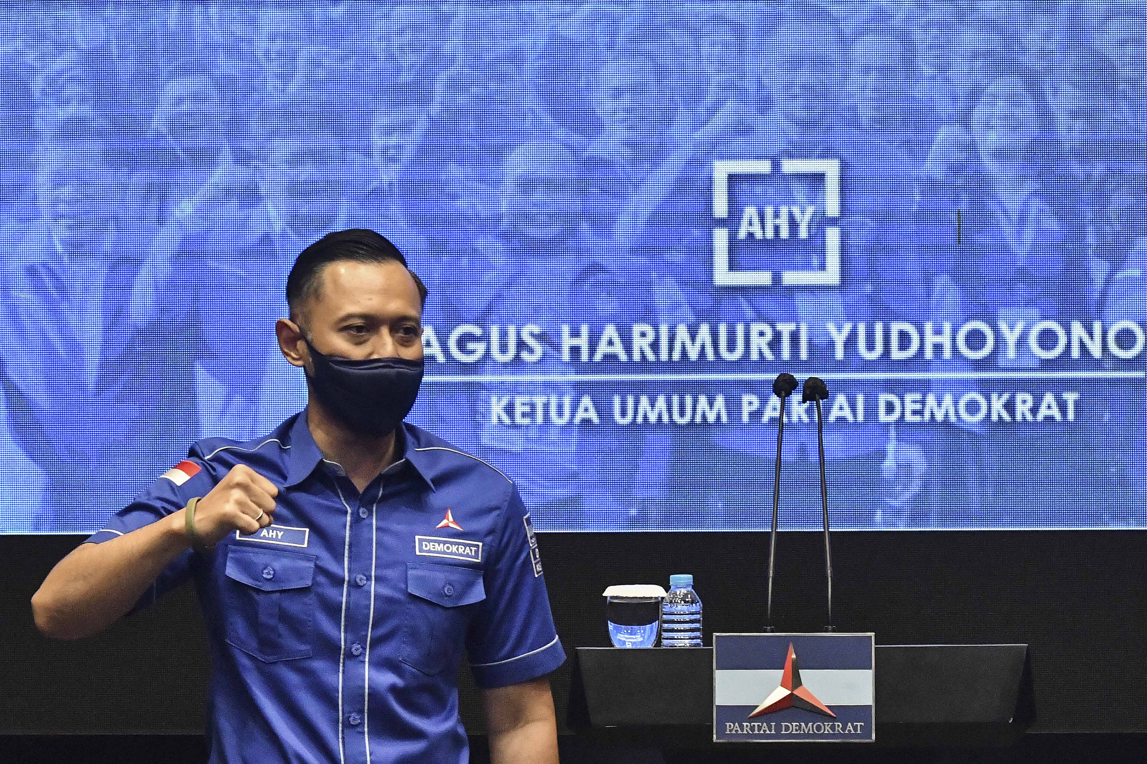 Ketua Umum Partai Demokrat Agus Harimurti Yudhoyono