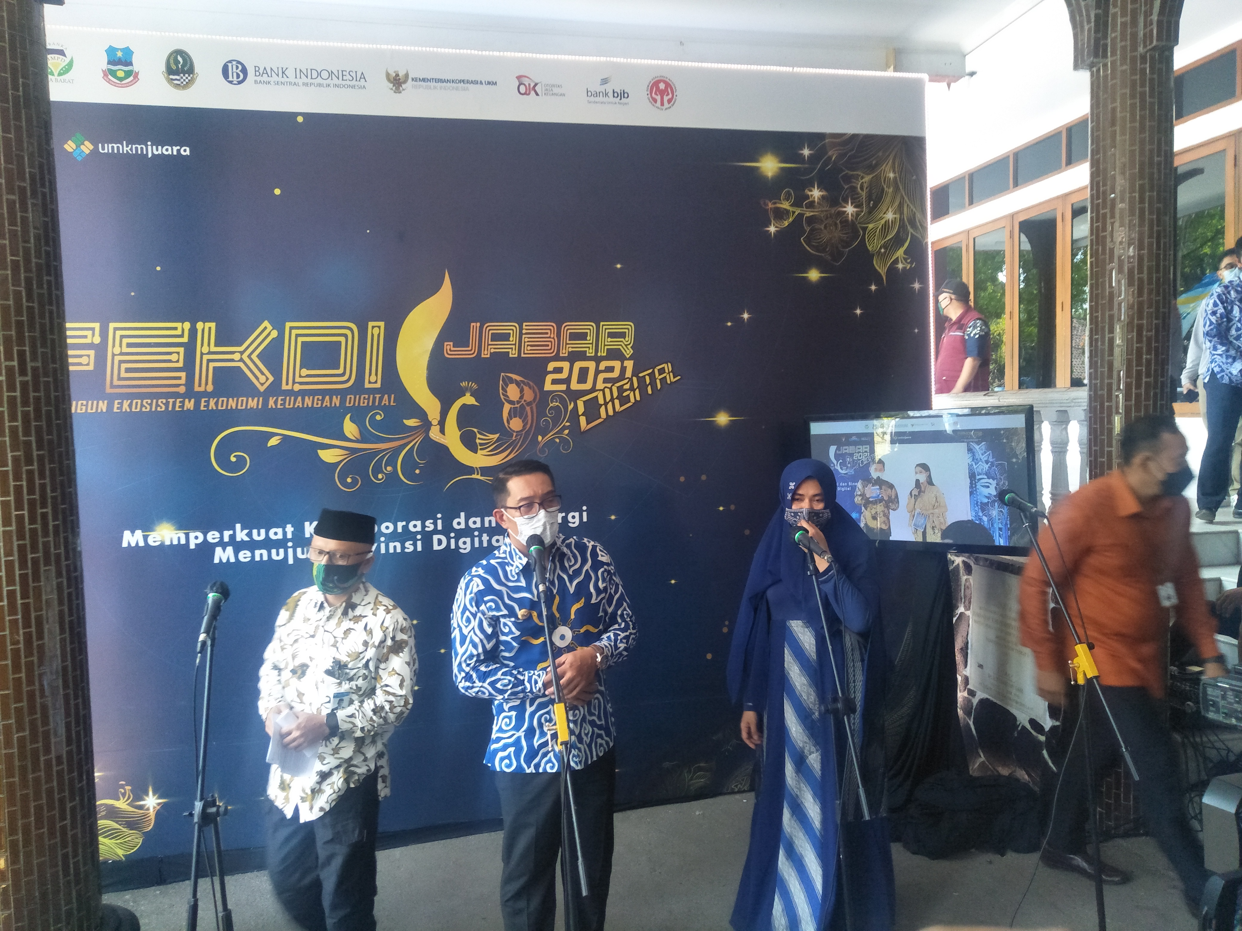  Festival Ekonomi Keuangan Digital (FEKD) tingkat Jawa Barat, dibuka di Garu.