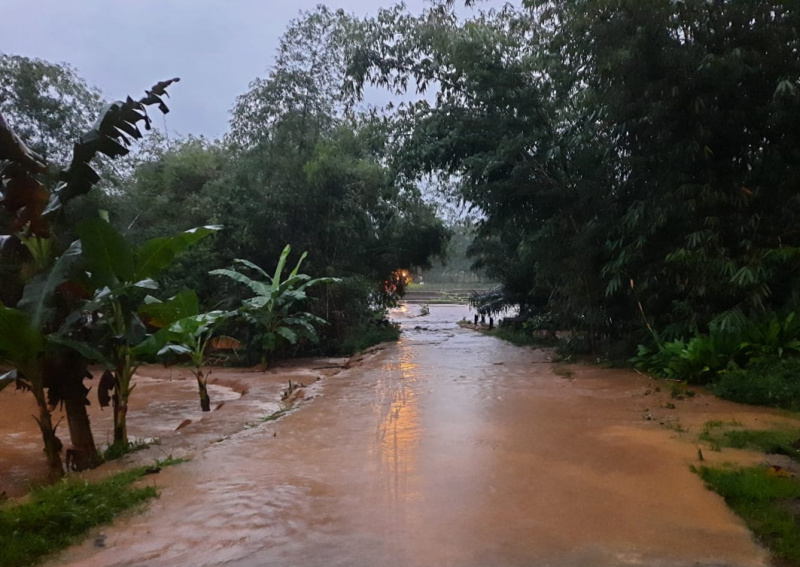 Banjir dan Longsor di Wonogiri