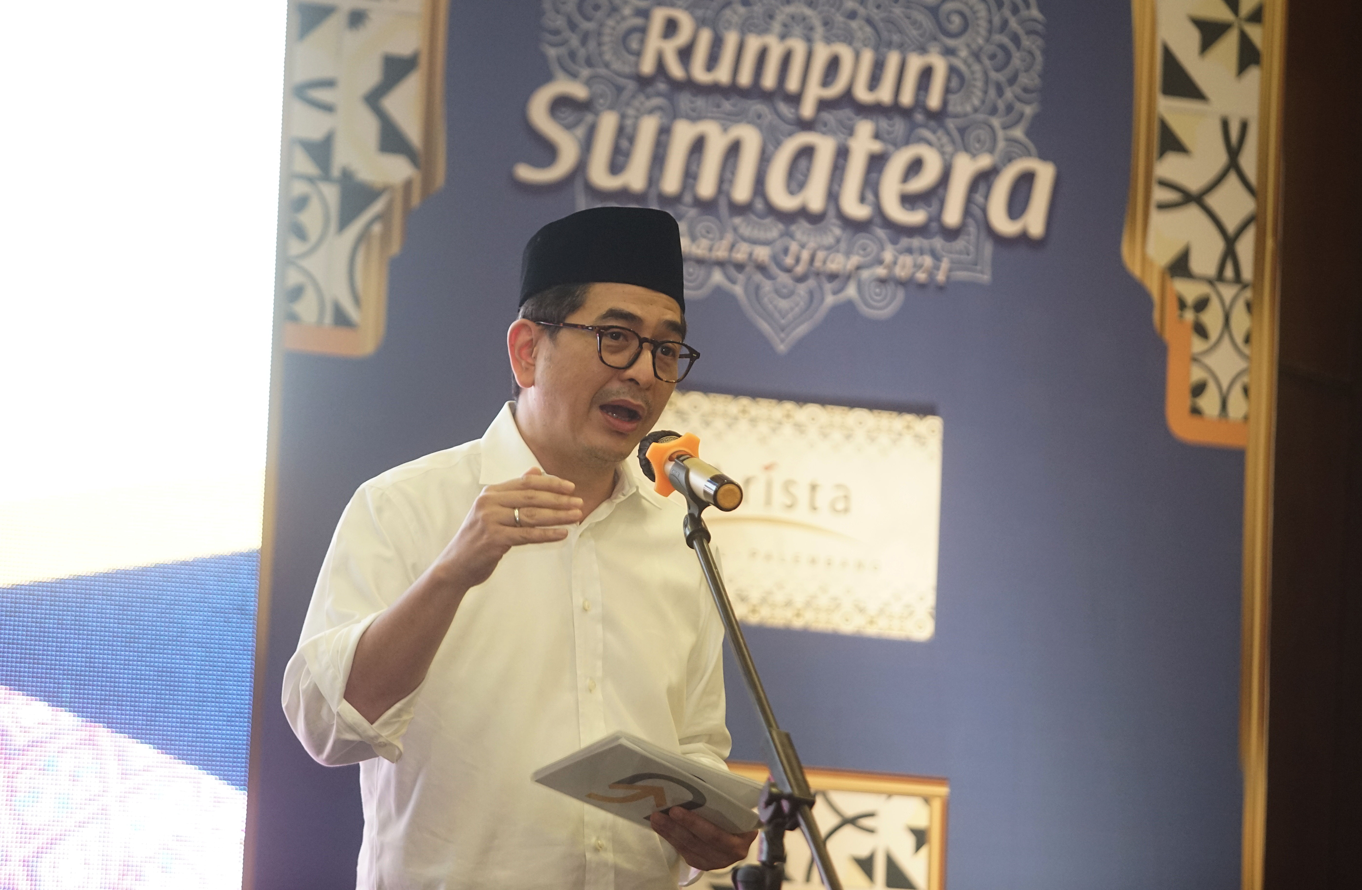 Calon ketua Umum KADIn Arsjad Rasjid