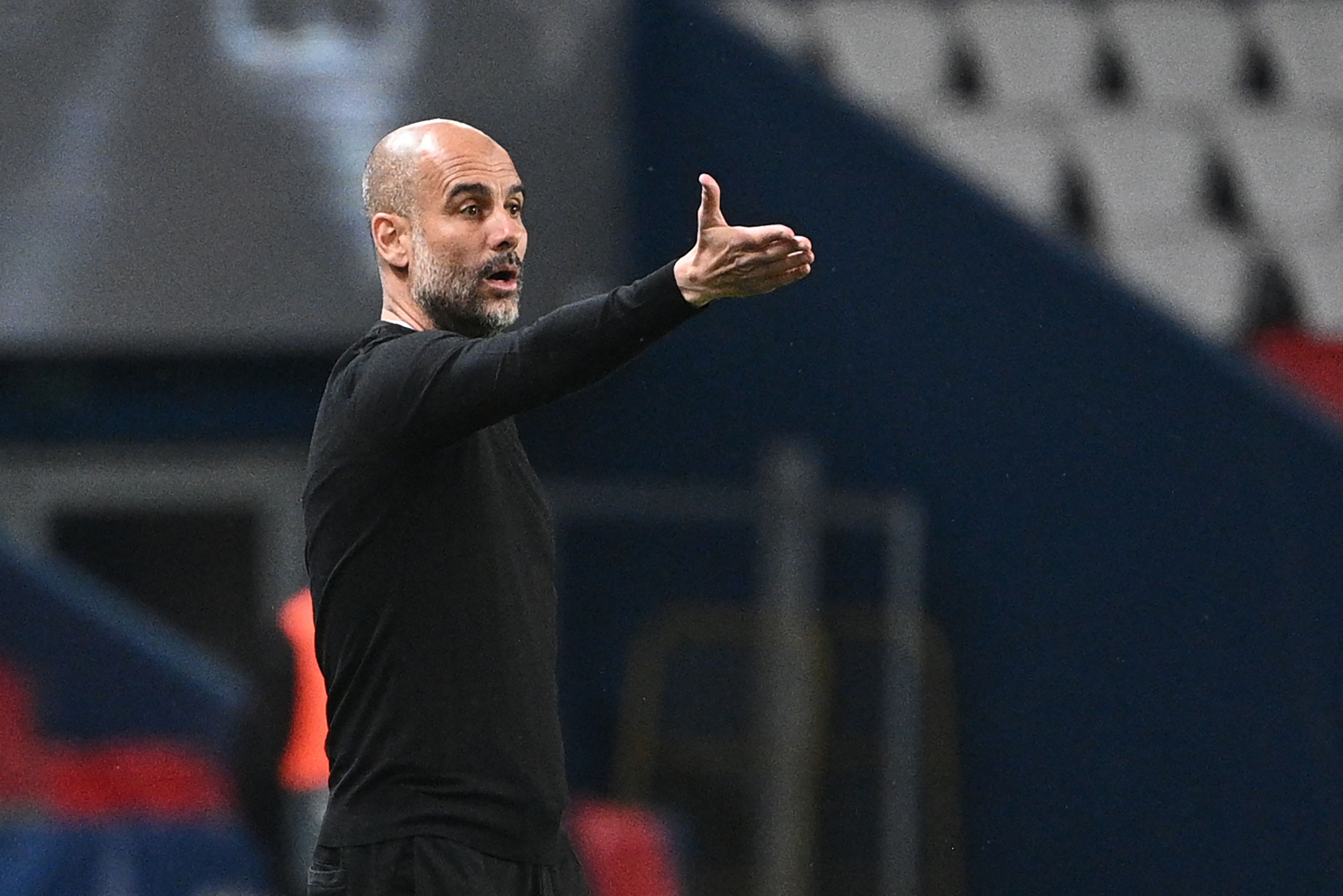 Guardiola Sebut Dua Gol Tandang Sangat Penting