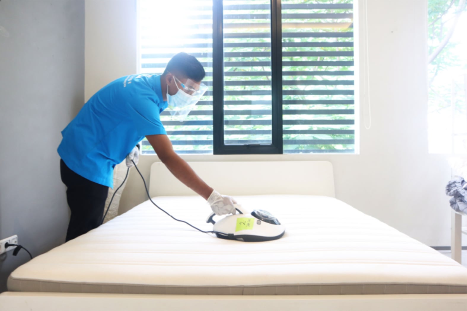 Layanan kebersihan Okhome.