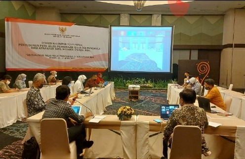 BPIP Susun Peta Jalan Pembinaan Ideologi Pancasila bagi ASN