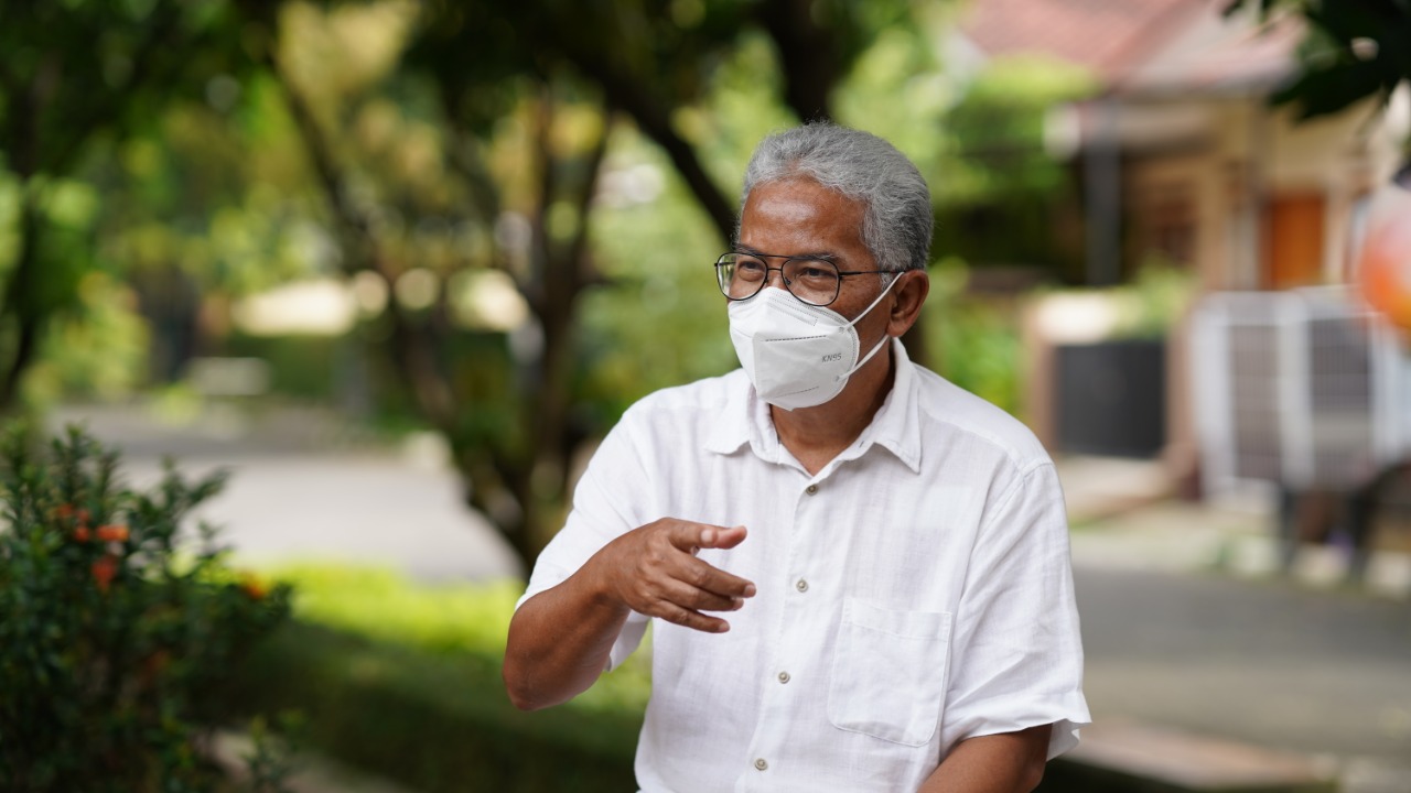 Guru Besar Kesehatan Masyarakat Universitas Indonesia, Prof. Dr. Budi Haryanto, SKM, MKM, MSc.