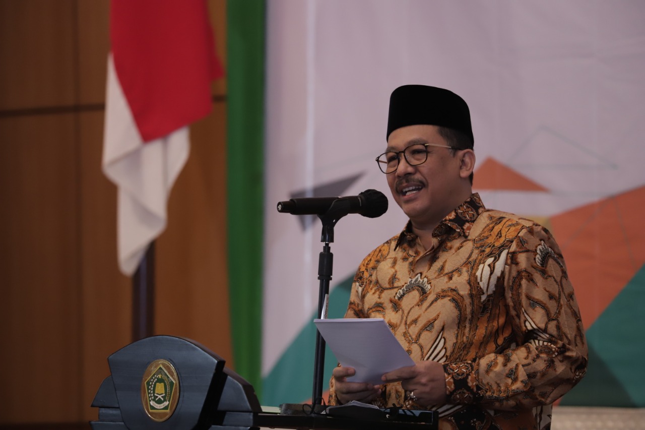 Wakil Menteri Agama Zainut Tauhid Sa'ad