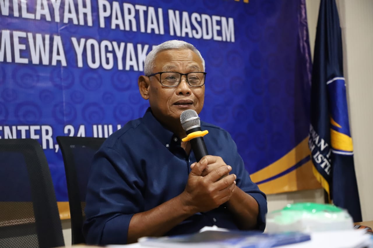 Ketua DPW NasDem DIY Subardi 