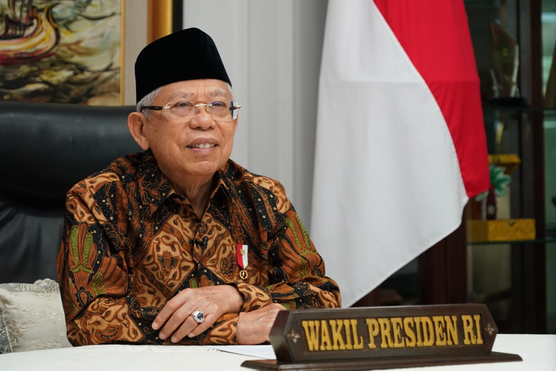 Wapres: Pengusaha Tingkatkan Daya Saing Produk Lokal