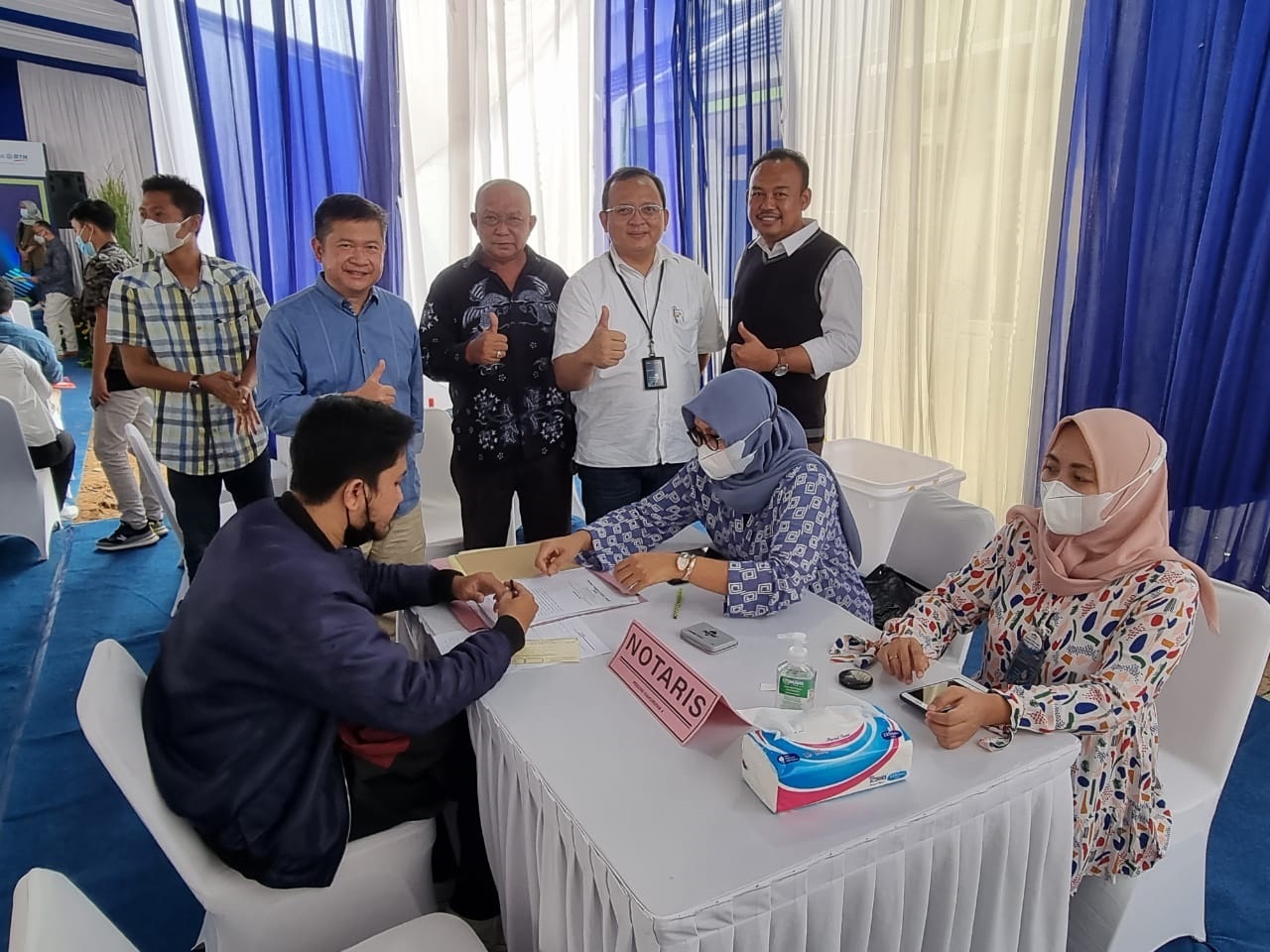 BTN Bogor gelar akad massal 600 KPR Bersubsidi Minggu (18/4)