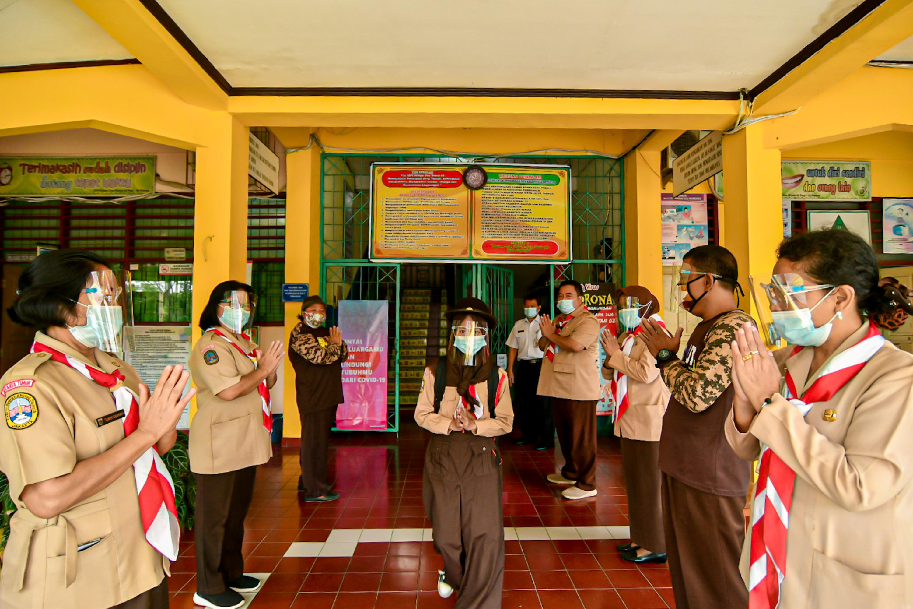 Orangtua dan Guru Diminta Edukasi Anak Soal Prokes