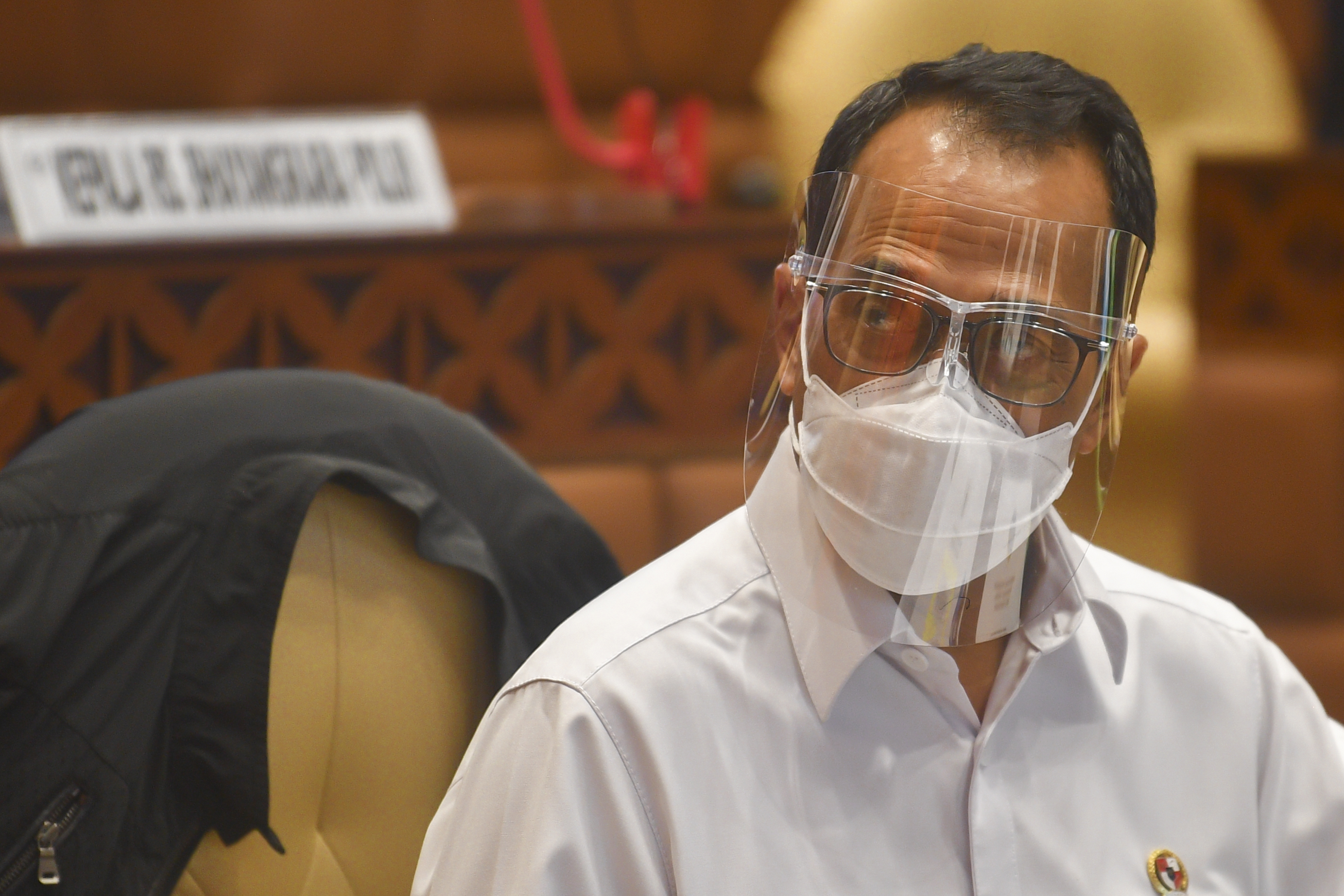 Menteri Perhubungan Budi Karya Sumadi