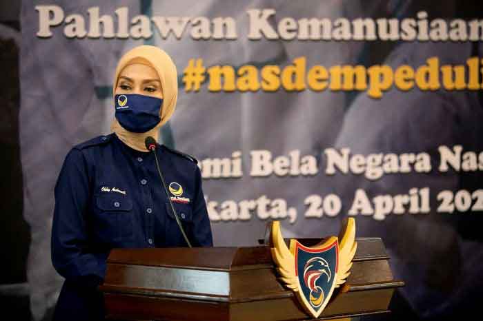 Okky Asokawati  Ketua DPP Bidang Kesehatan Partai NasDem 