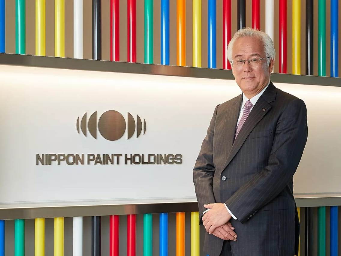 President and CEO Nippon Paint Holdings Co Ltd Masaaki Tanaka.