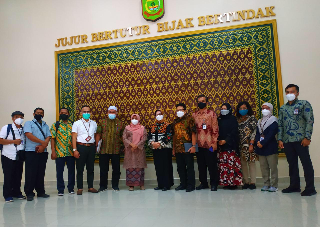 Persiapan Festival Jalur Rempah