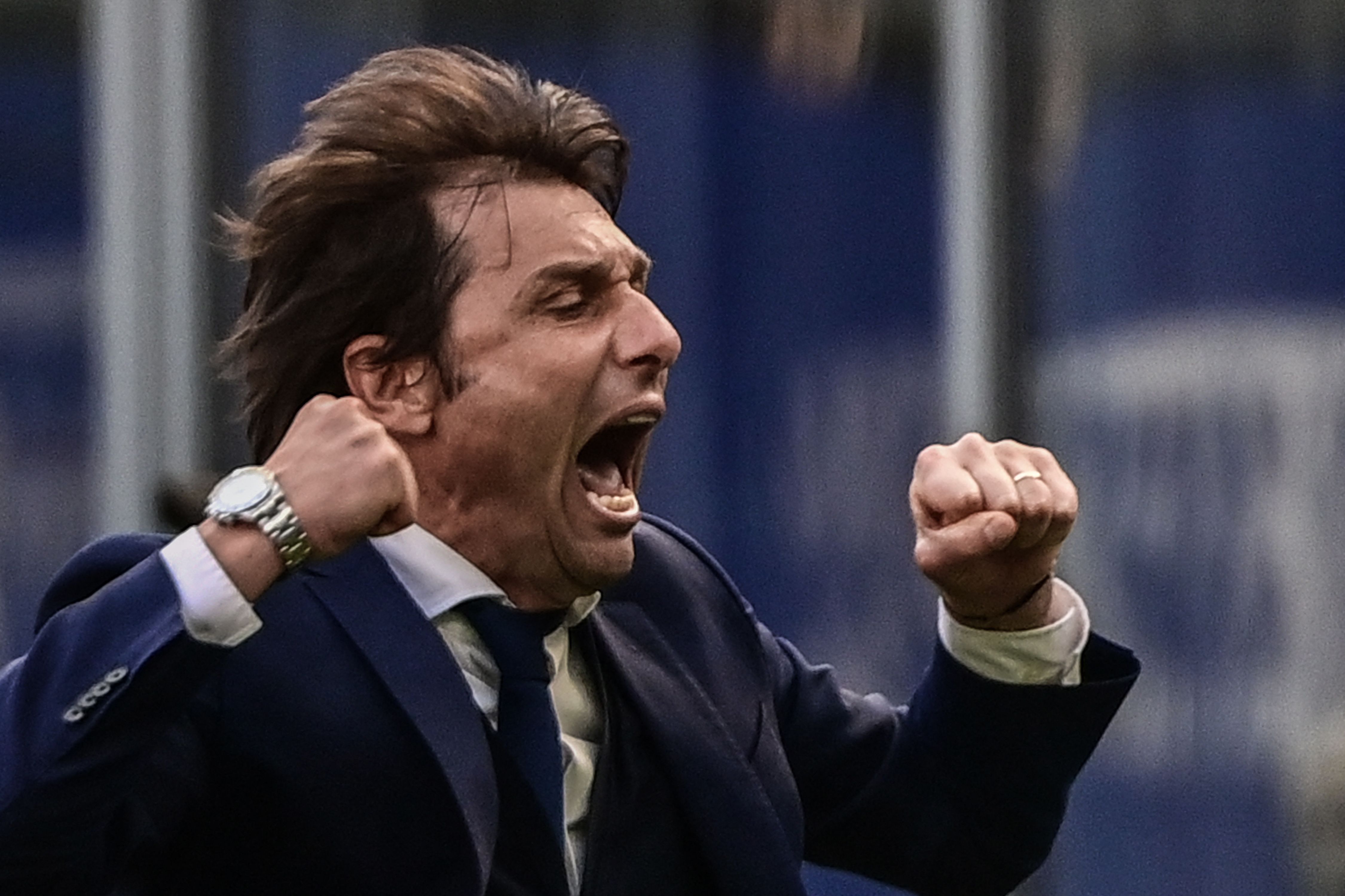 Pelatih Inter Milan Antonio Conte