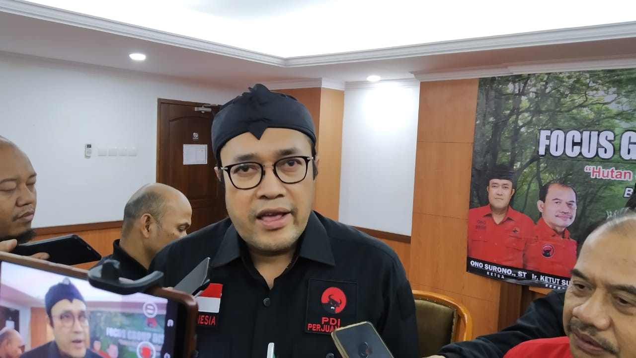 Anggota Komisi IV DPR RI, Ono Surono
