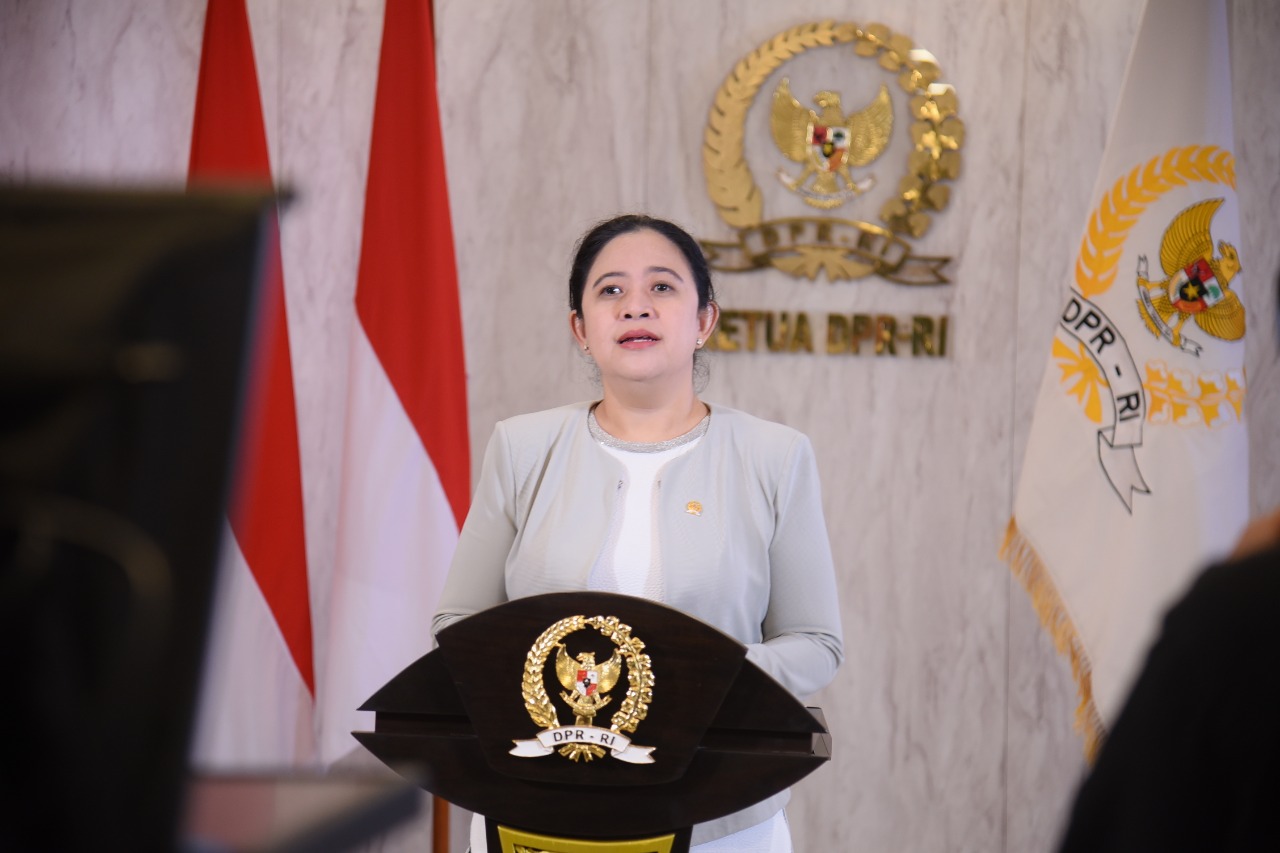 Ketua DPR RI Puan Maharani. 