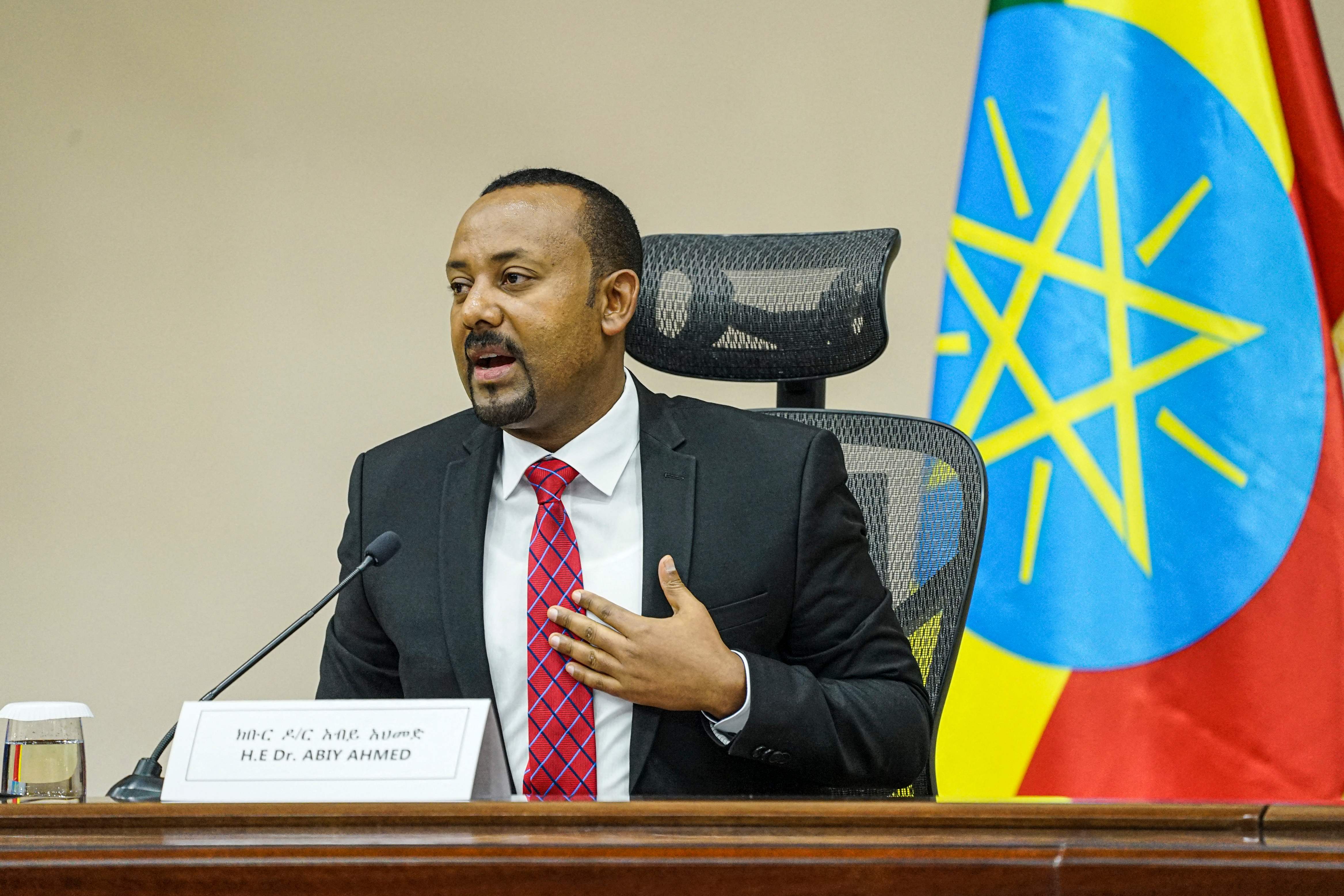 Perdana Menteri (PM) Ethiopia Abiy Ahmed mengatakan negaranya sedang menghadapi perang gerilya.   