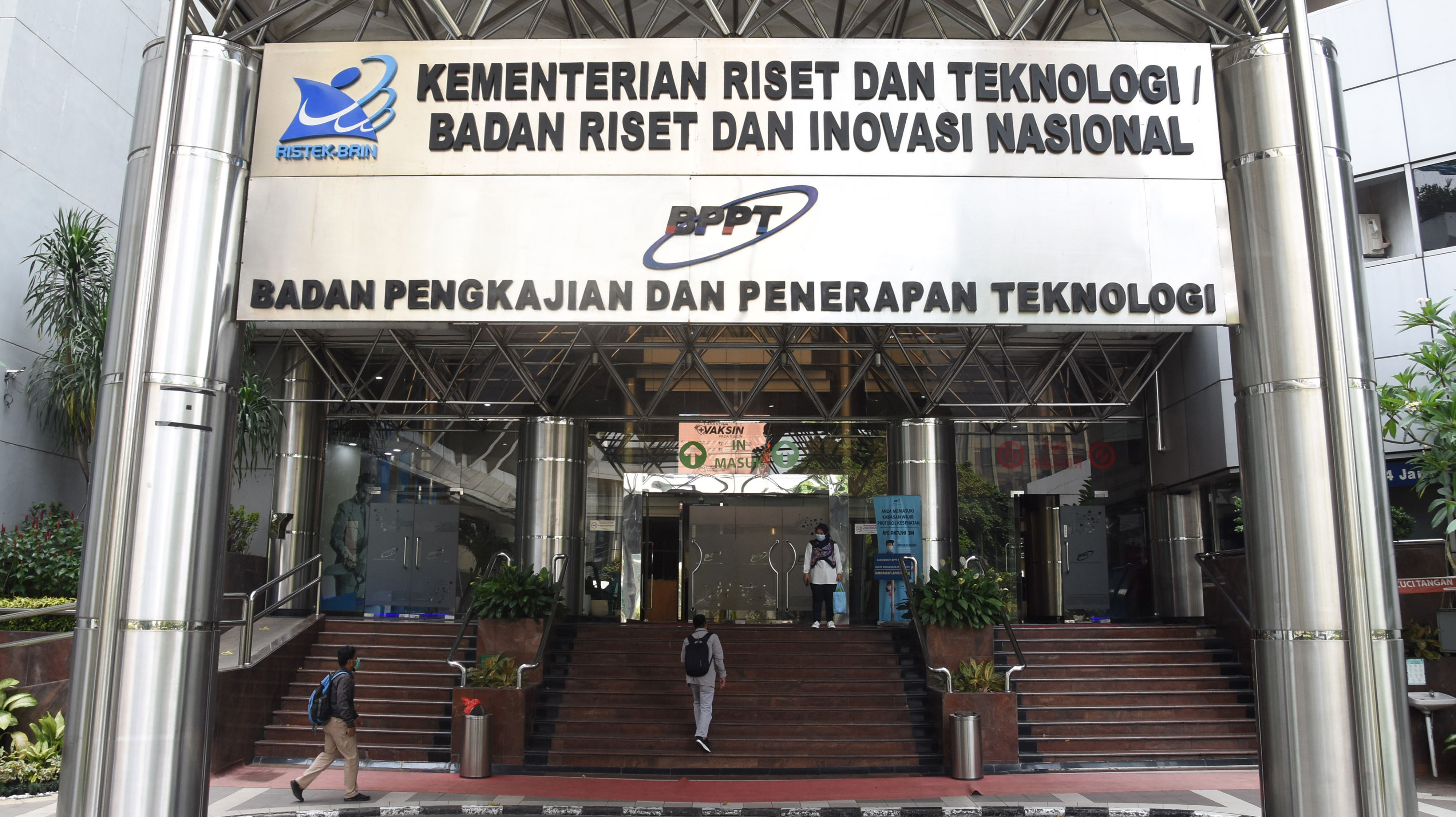 Gedung Kementerian Riset dan Teknologi