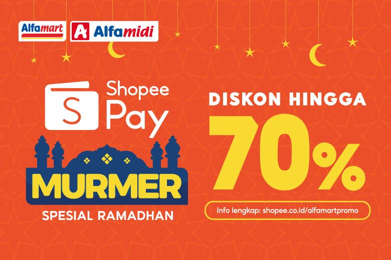Alfamart, Alfamidi, & ShopeePay Tawarkan Belanja Ekonomis Ramadan