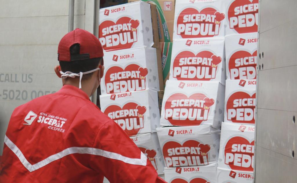 Gandeng Baznas, SiCepat Ekspres Lengkapi Sarana 200 Masjid