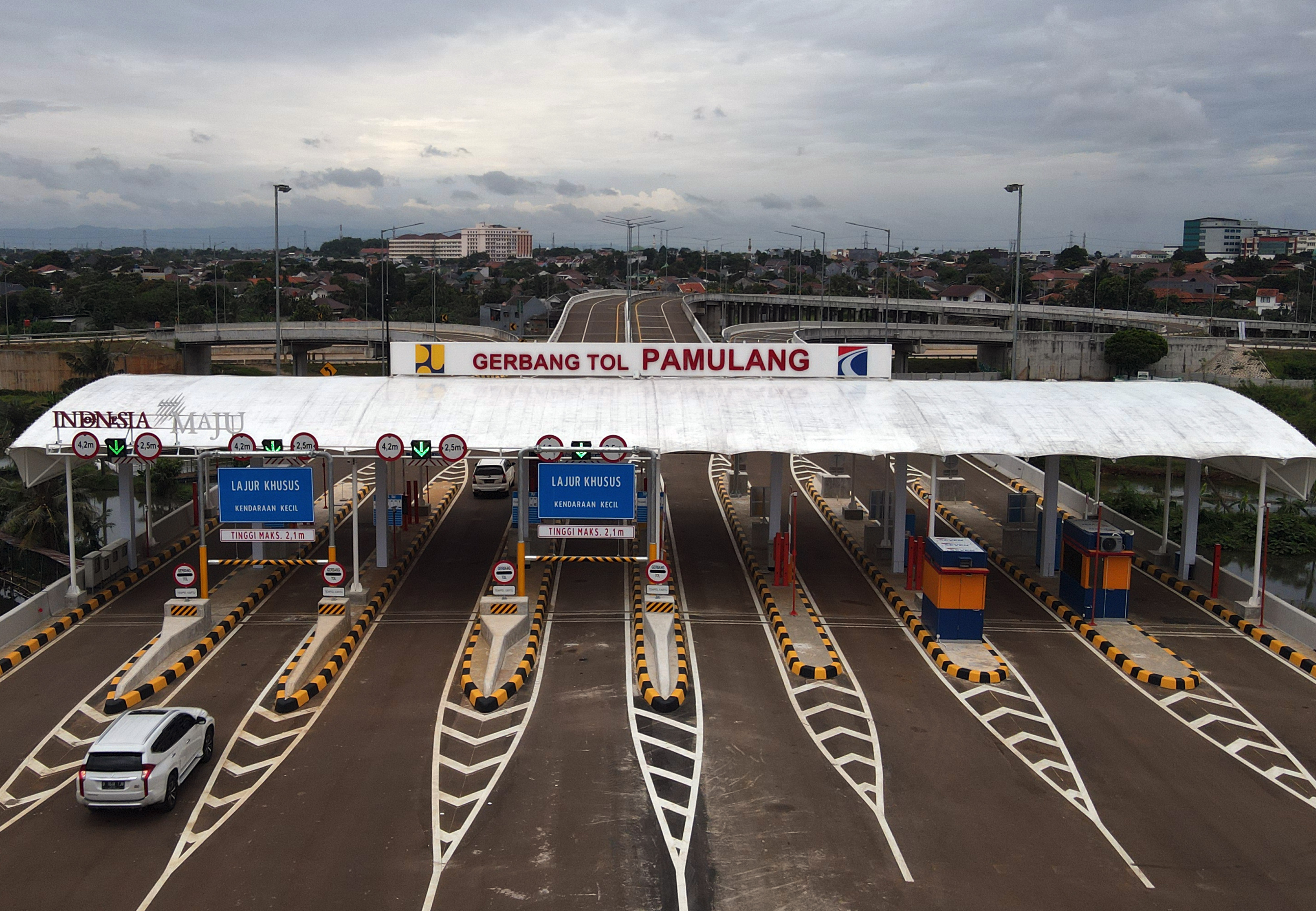 Gerbang Tol Pamulang-Serpong