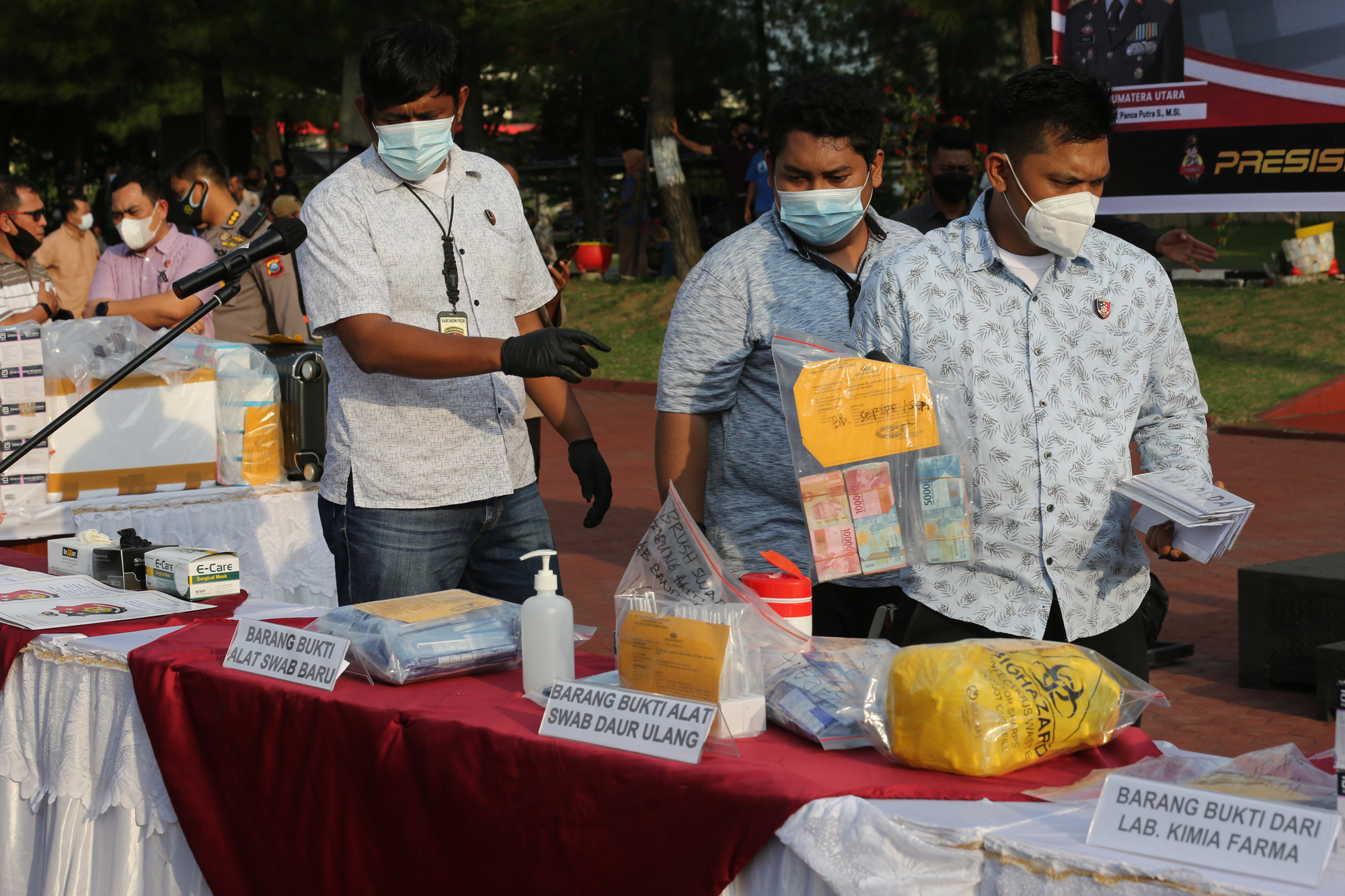 Kasus alat Rapid Antigen Covid-19 Bekas