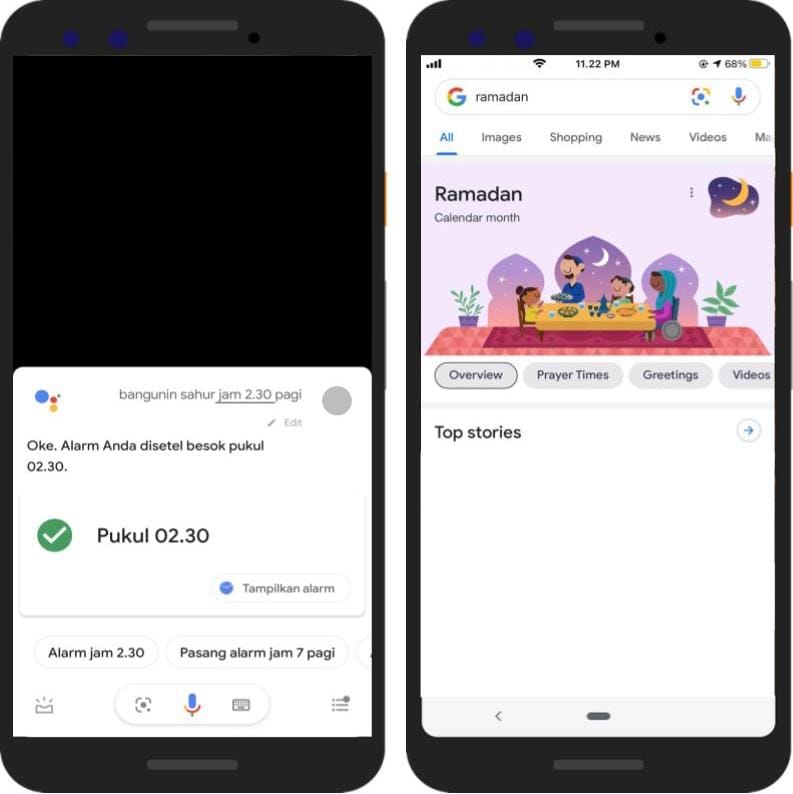 Fitur baru di google
