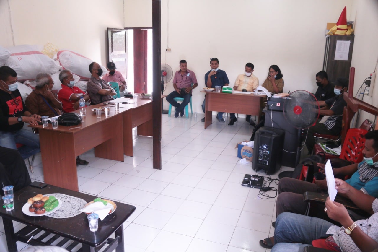 Ikatan Keluarga Flobamora-NTT Kota Sorong menggalang bantuan untuk korban banjir NTT