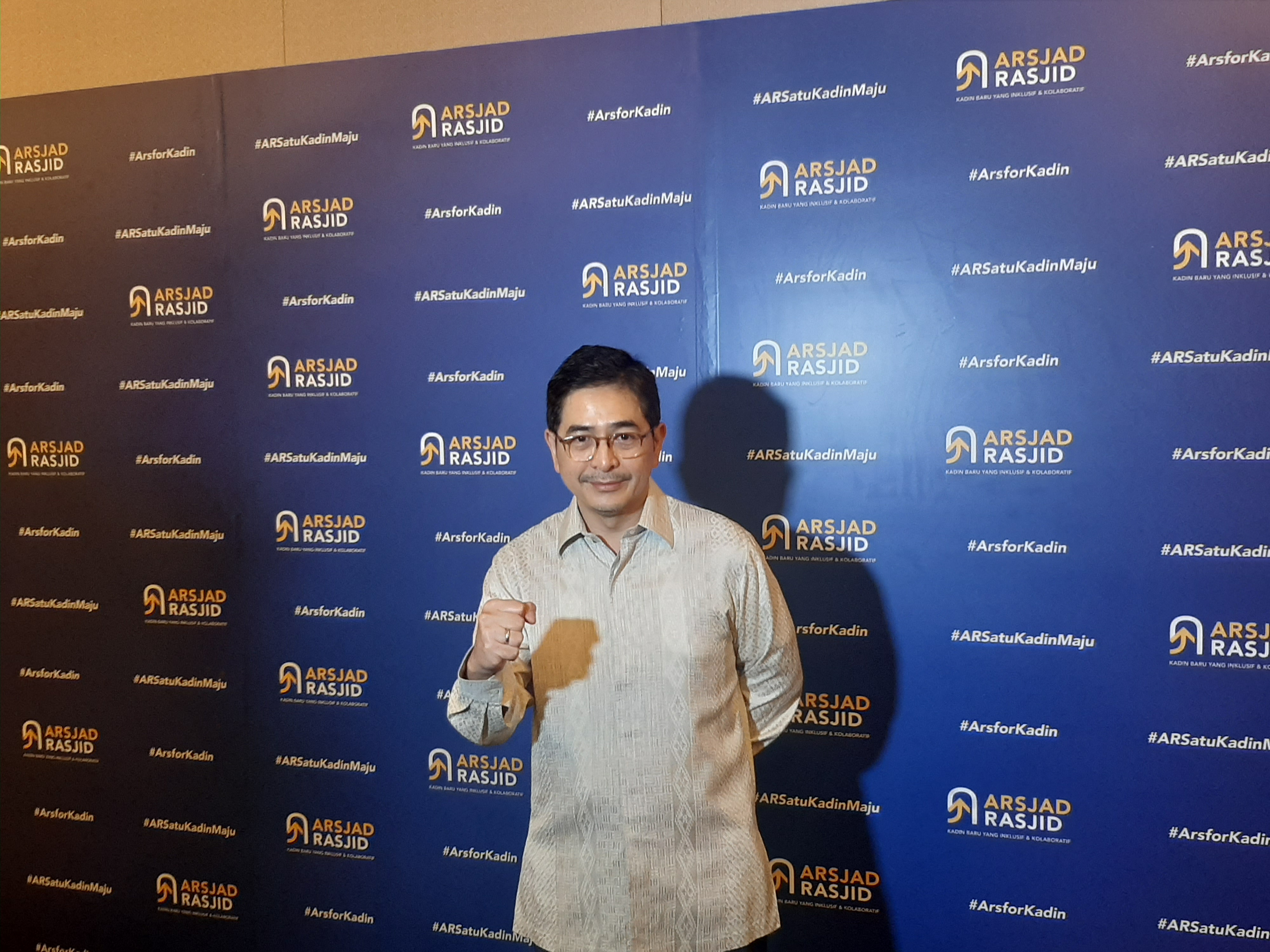 Caketum Kadin Arsjad Rasjid Sebut 4 Sektor Unggulan Perlu Dijaga